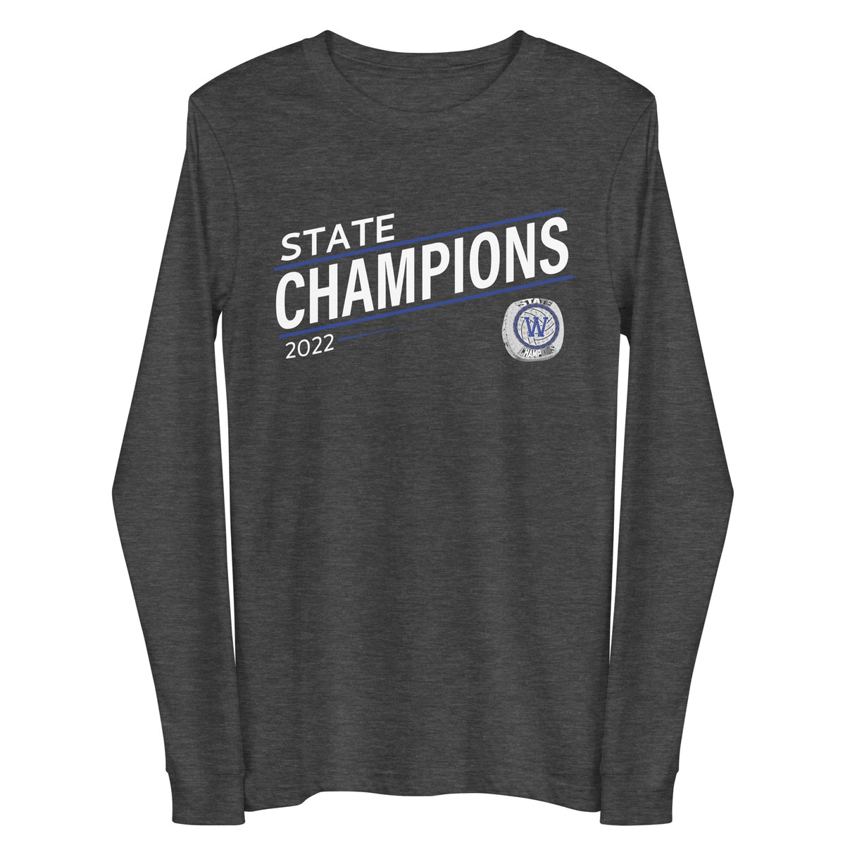 Westfield High School Volleyball -Women's 2022 Unisex Long Sleeve Tee