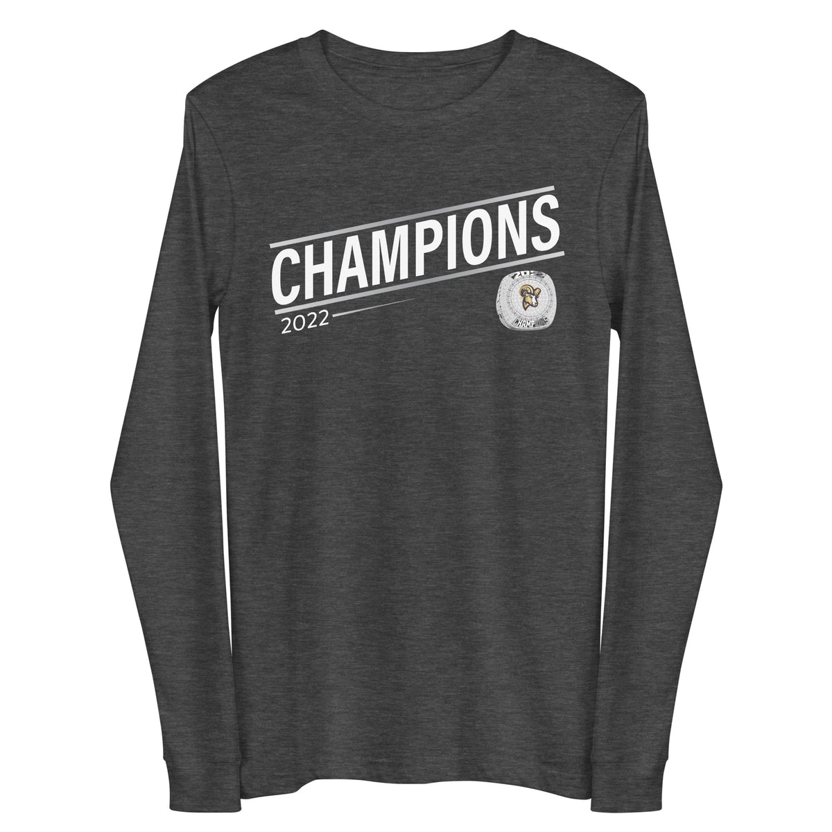 Suffolk University Track &amp; Field -Men's 2022 Unisex Long Sleeve Tee