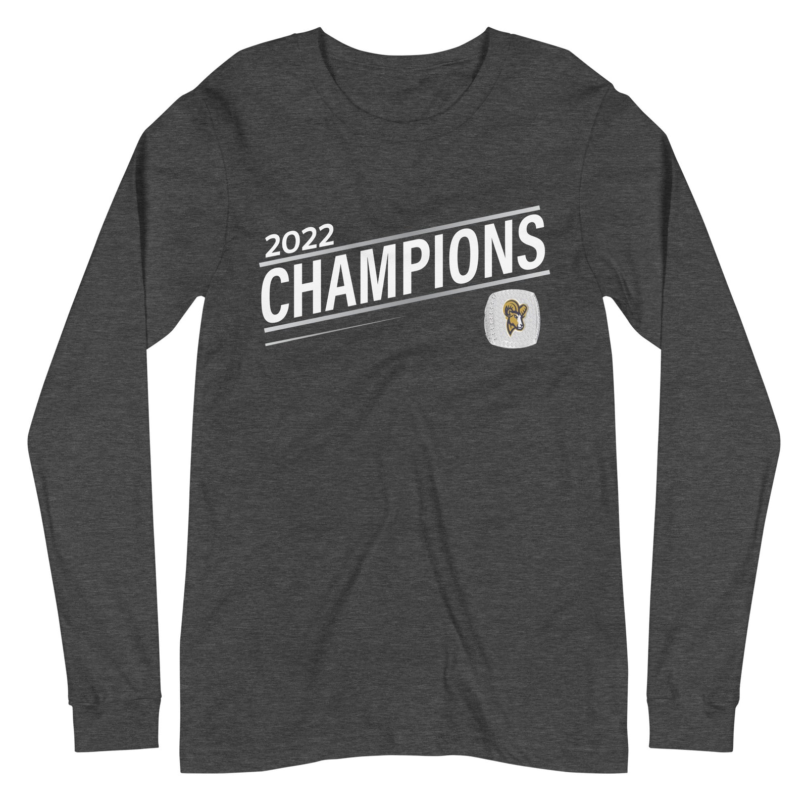 #50817 / Suffolk University / Track & Field -Women's / 2022. Unisex Long Sleeve Tee