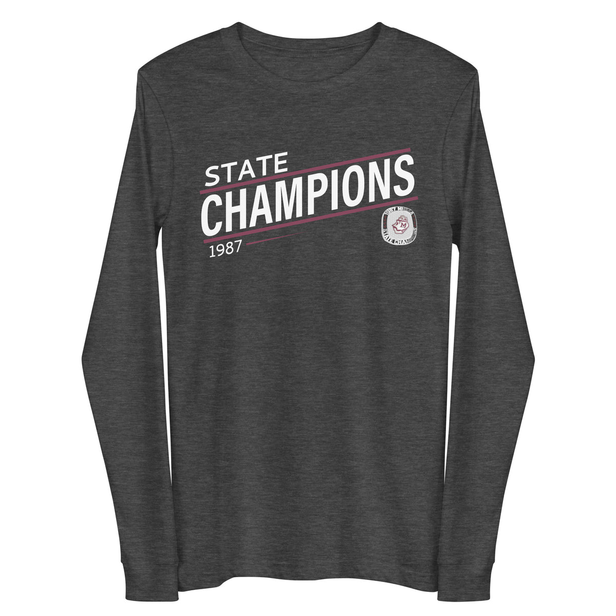Martin High School Football 1987 Unisex Long Sleeve Tee
