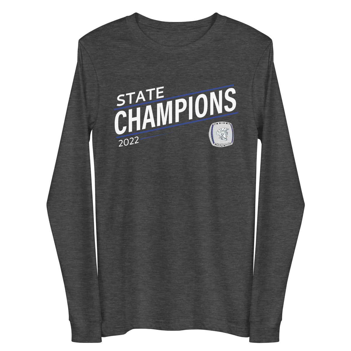 Memorial Christian Academy Men's Track &amp; Field 2022 Unisex Long Sleeve Tee
