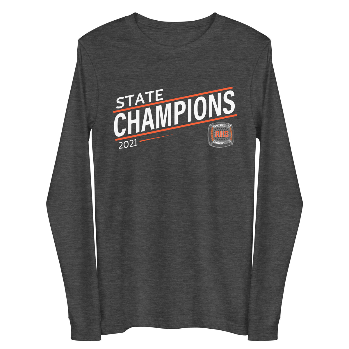 Artesia High School Bowling Championship 2021 Unisex Long Sleeve Tee