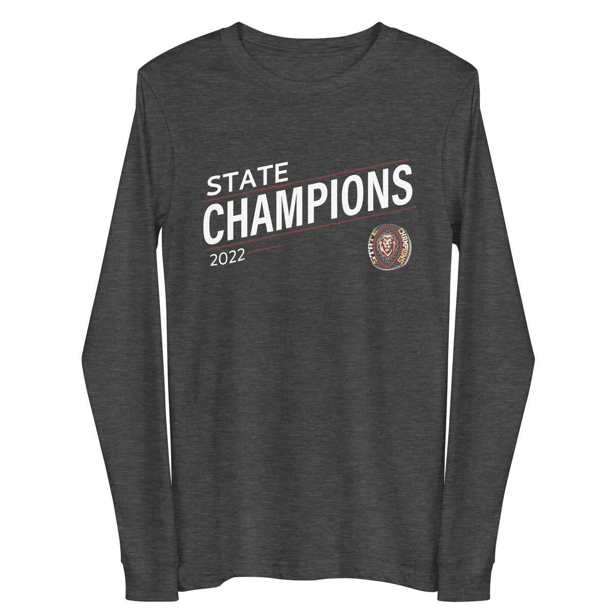 Praise Academy Football Championship 2022 Unisex Long Sleeve Tee