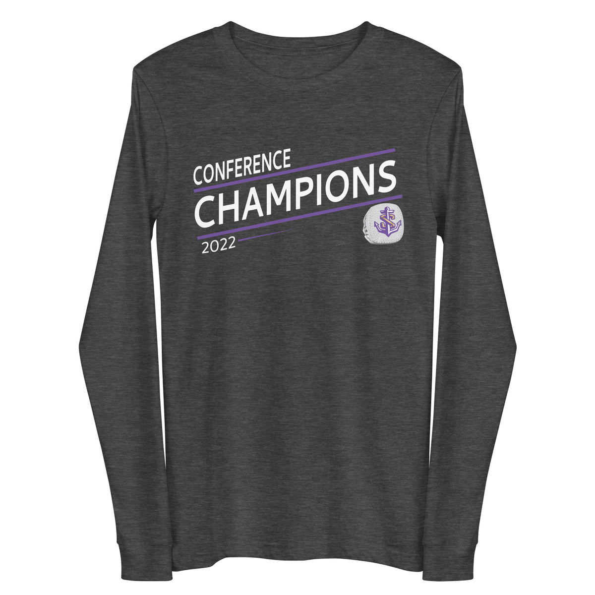 Louisiana State University Shreveport Mens Soccer 2022 Unisex Long Sleeve Tee