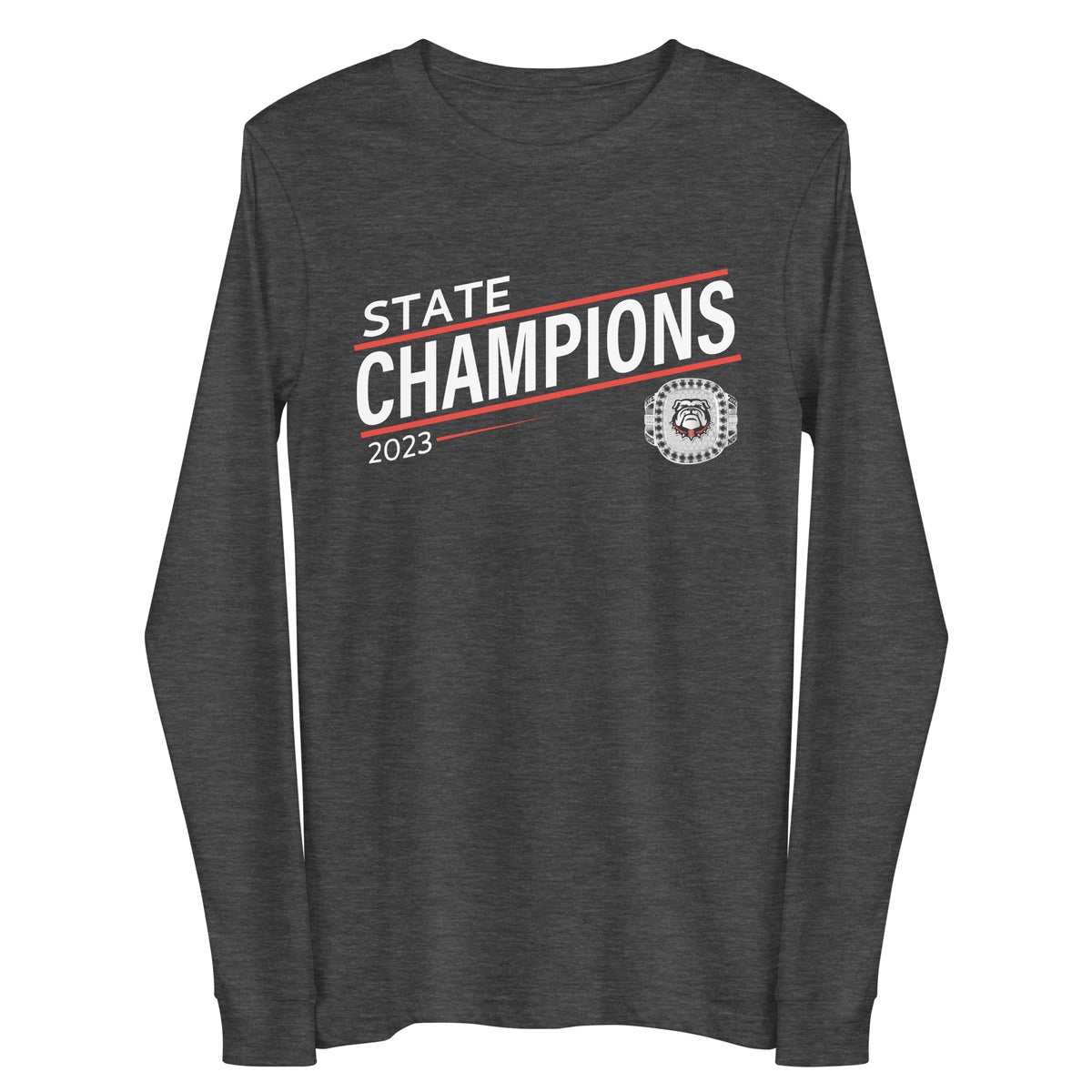 Fort Zumwalt South High School Cheer 2023 Unisex Long Sleeve Tee