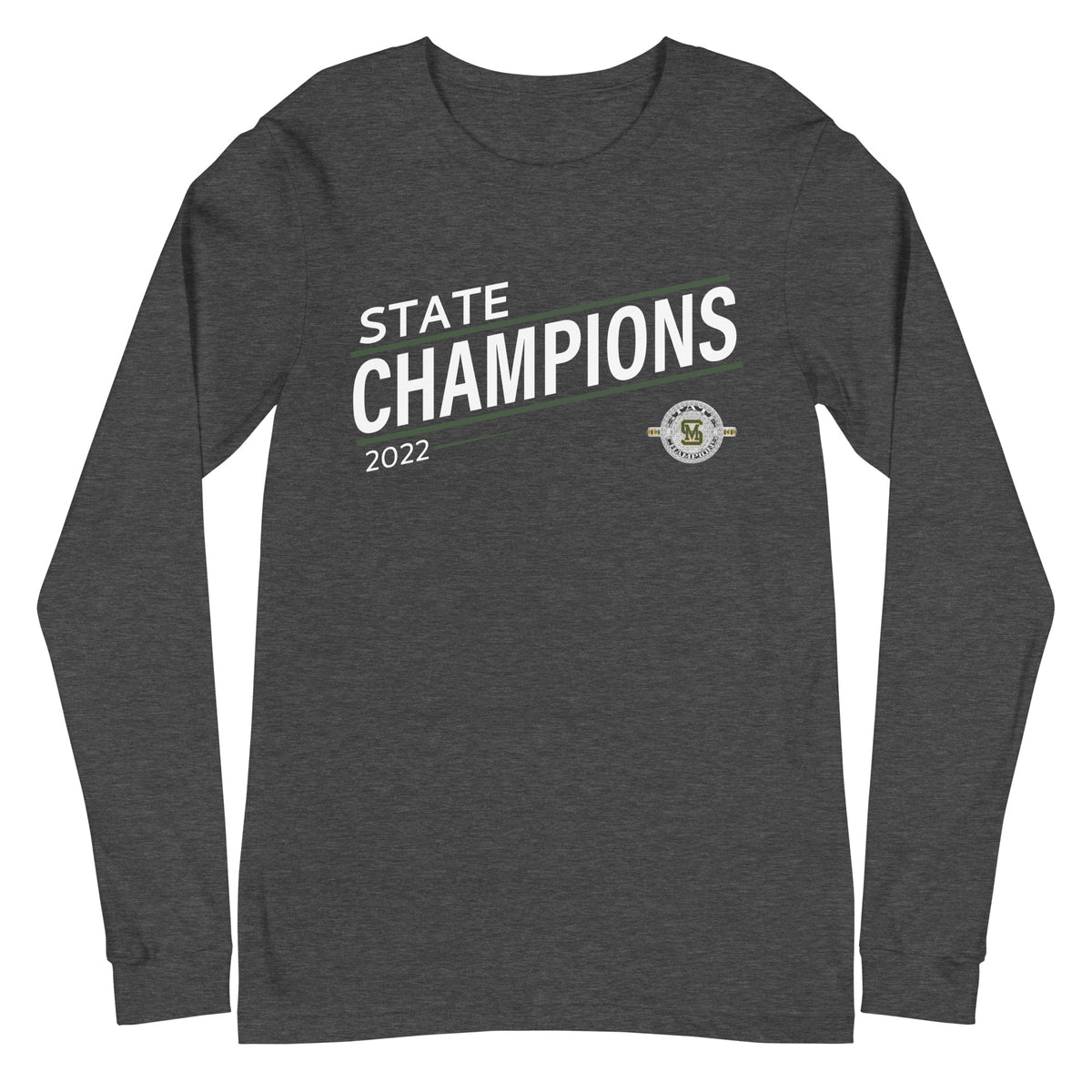 50897 - San Marin High School - Cheer 2023 Unisex Long Sleeve Tee