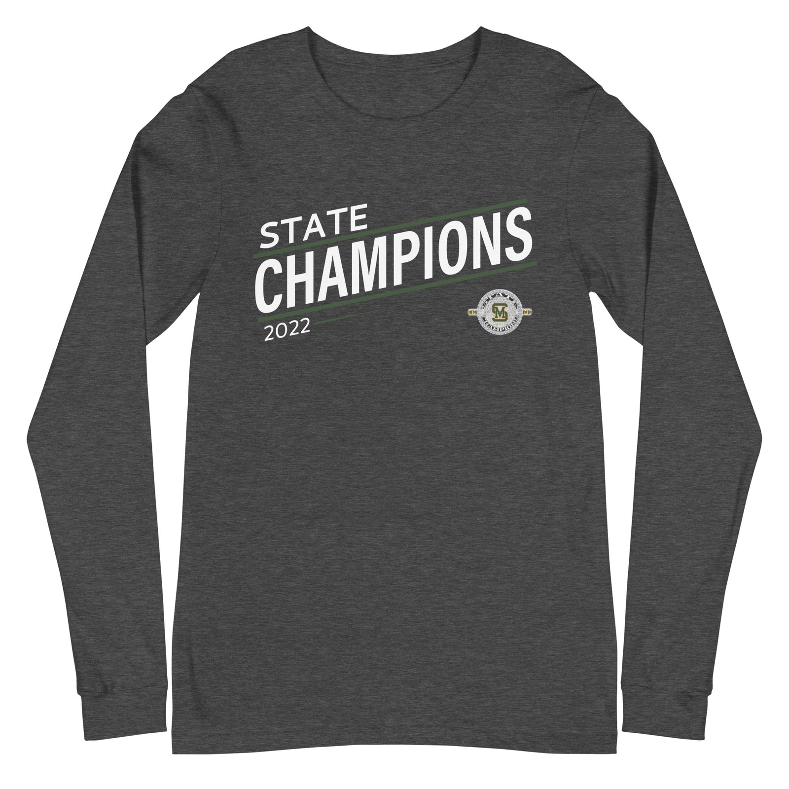 50897 - San Marin High School - Cheer 2023 Unisex Long Sleeve Tee