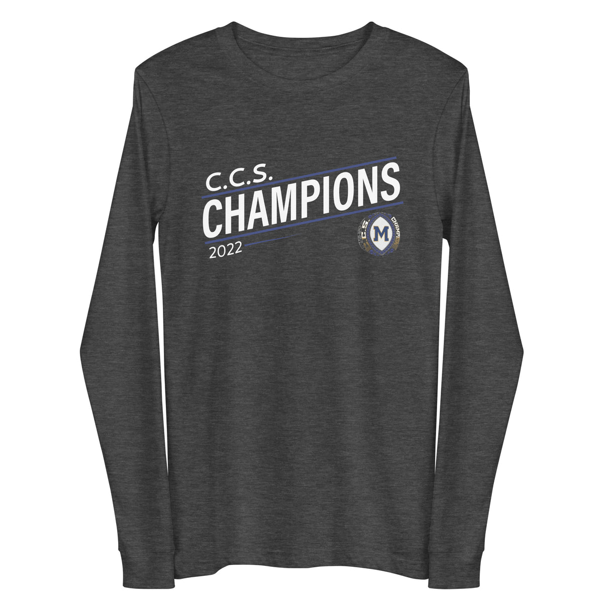 Menlo School Football Championship 2022 Unisex Long Sleeve Tee
