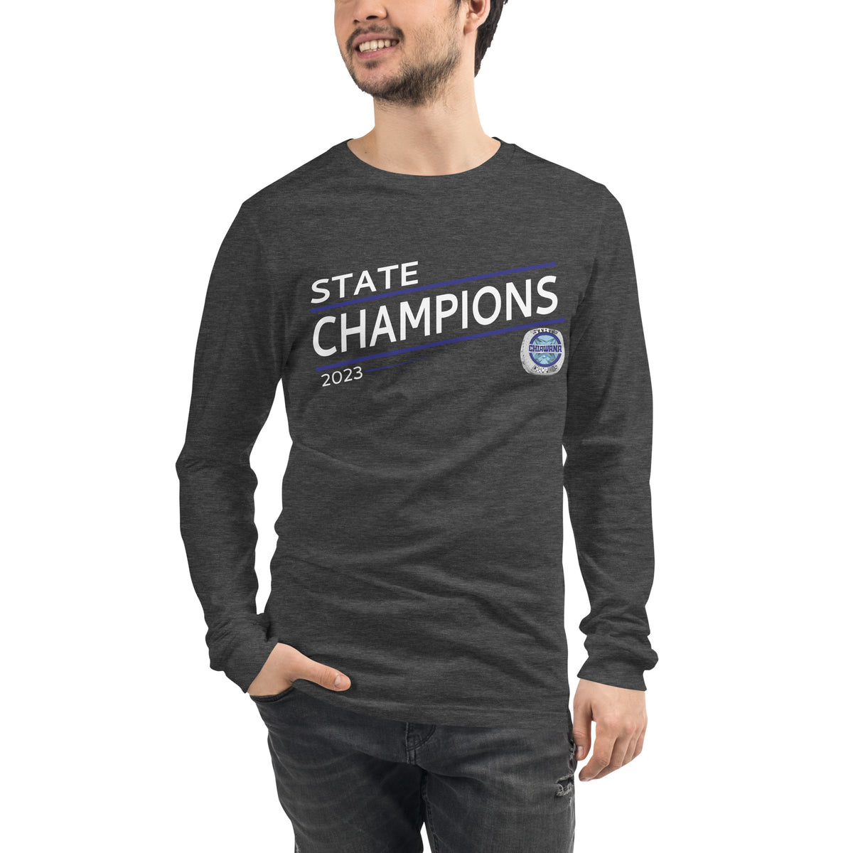 Chiawana High School Cheer 2023 Unisex Long Sleeve Tee