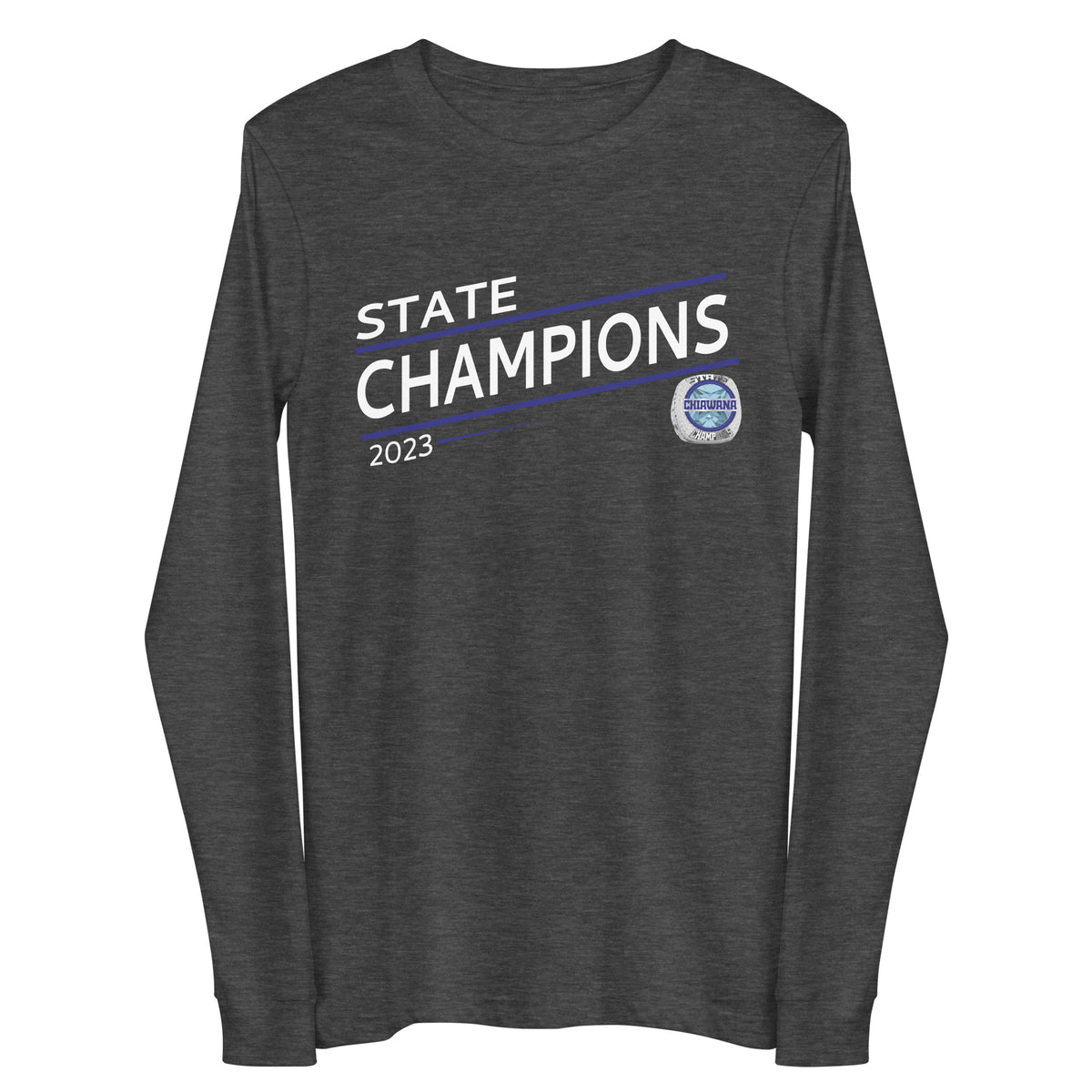 Chiawana High School Cheer 2023 Unisex Long Sleeve Tee