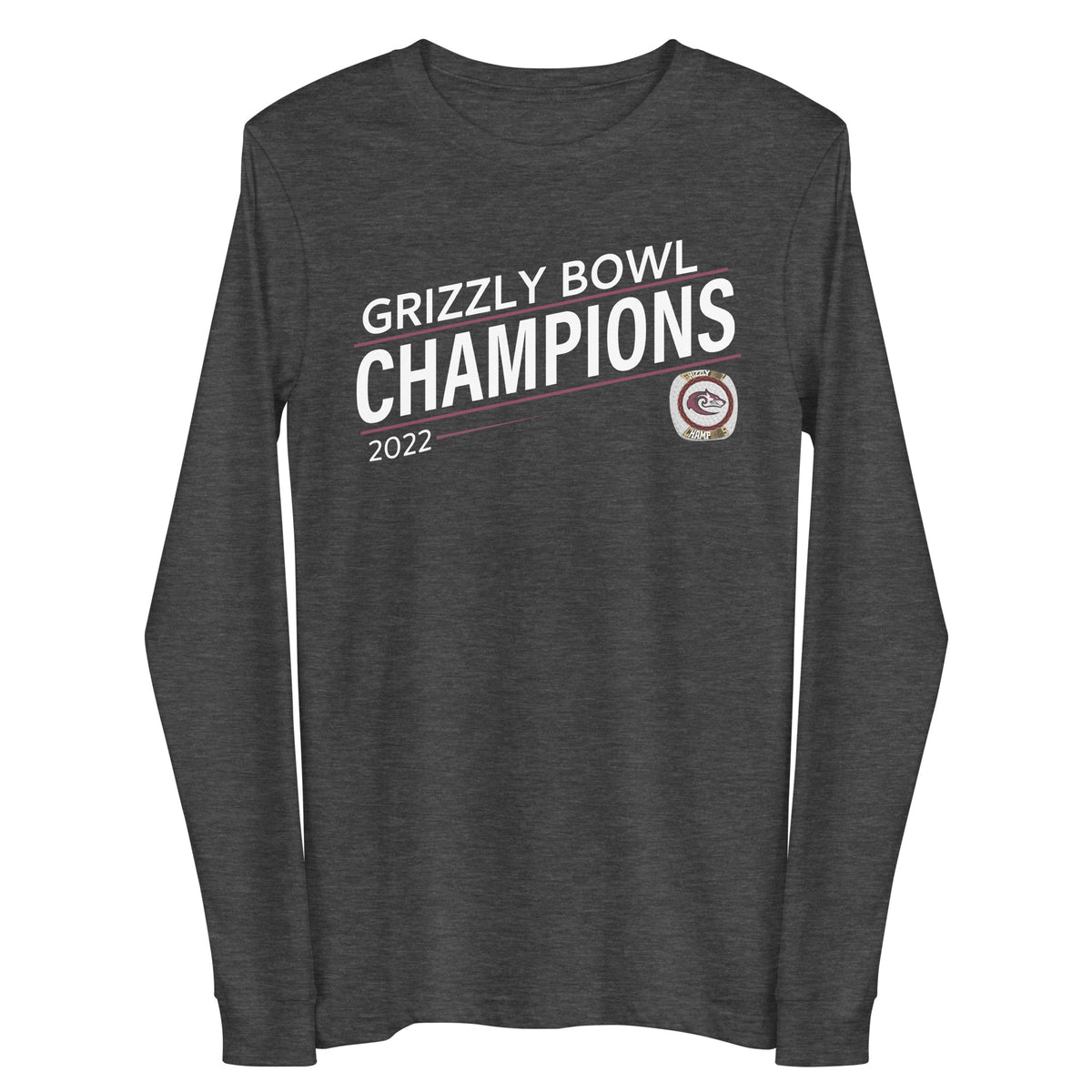 Monterey Peninsula College Football 2022 Unisex Long Sleeve Tee
