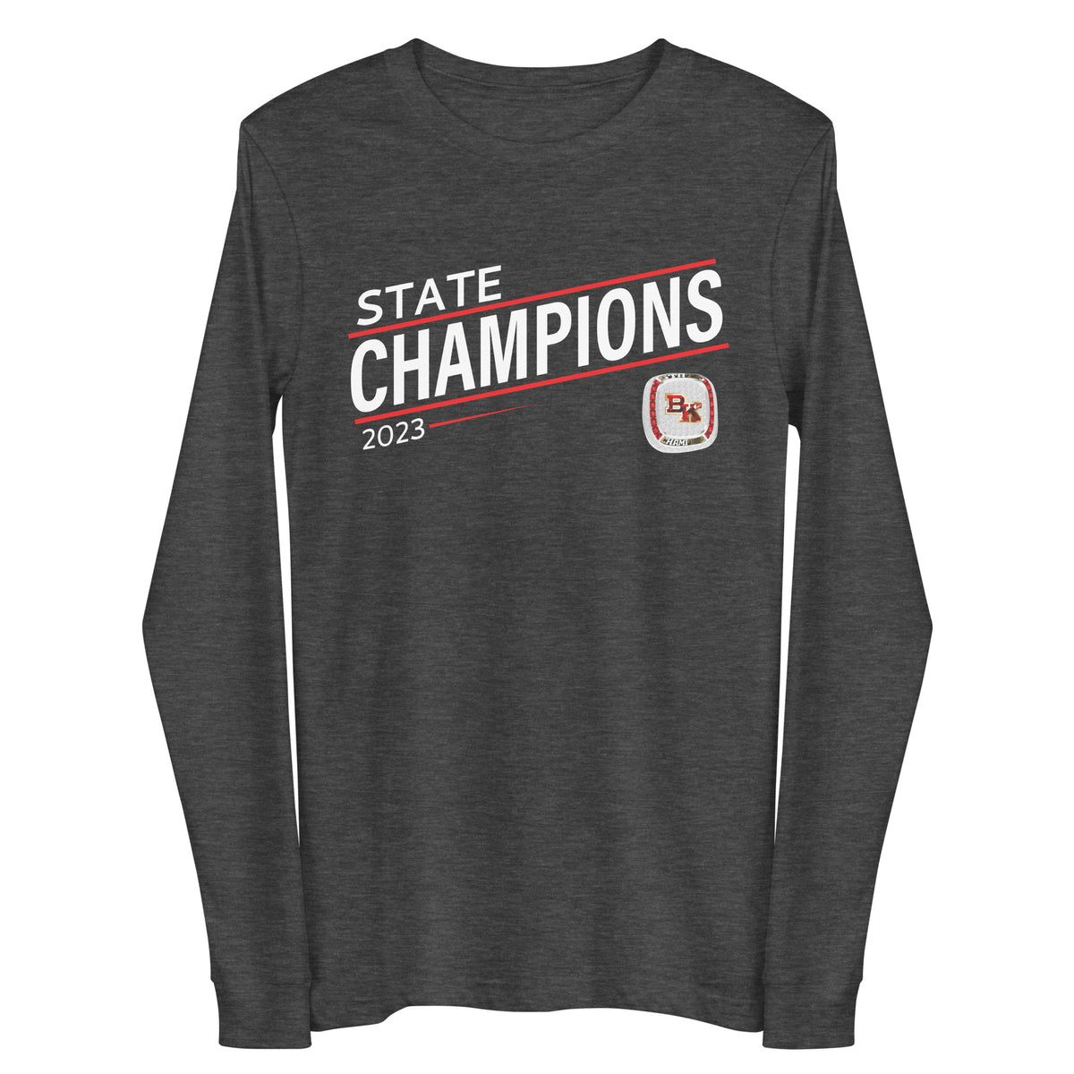 Bishop Kelley High School Swimming -Women's 2023 Unisex Long Sleeve Tee