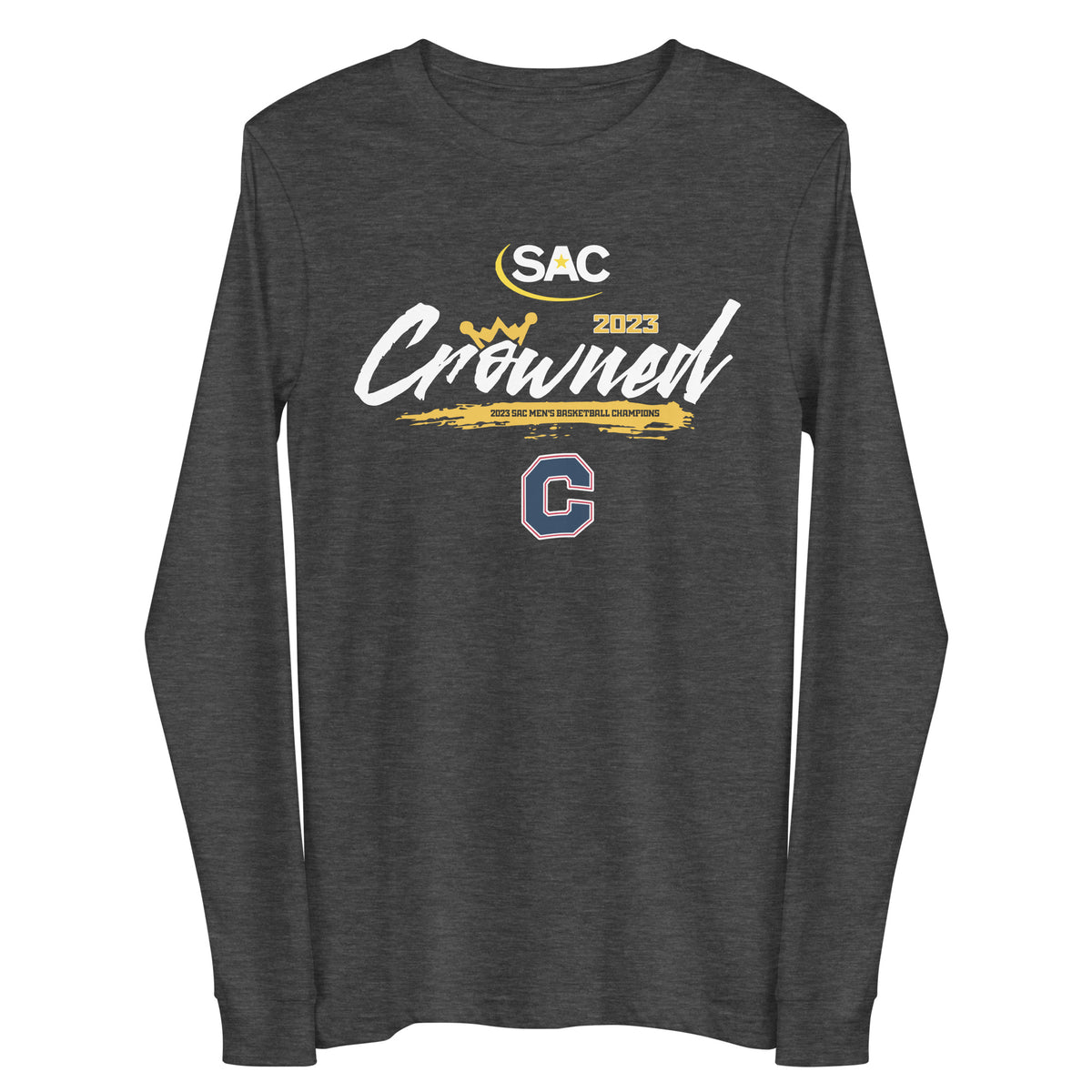 SAC MEN'S BASKETBALL CHAMPIONS 2023 Unisex Long Sleeve Tee