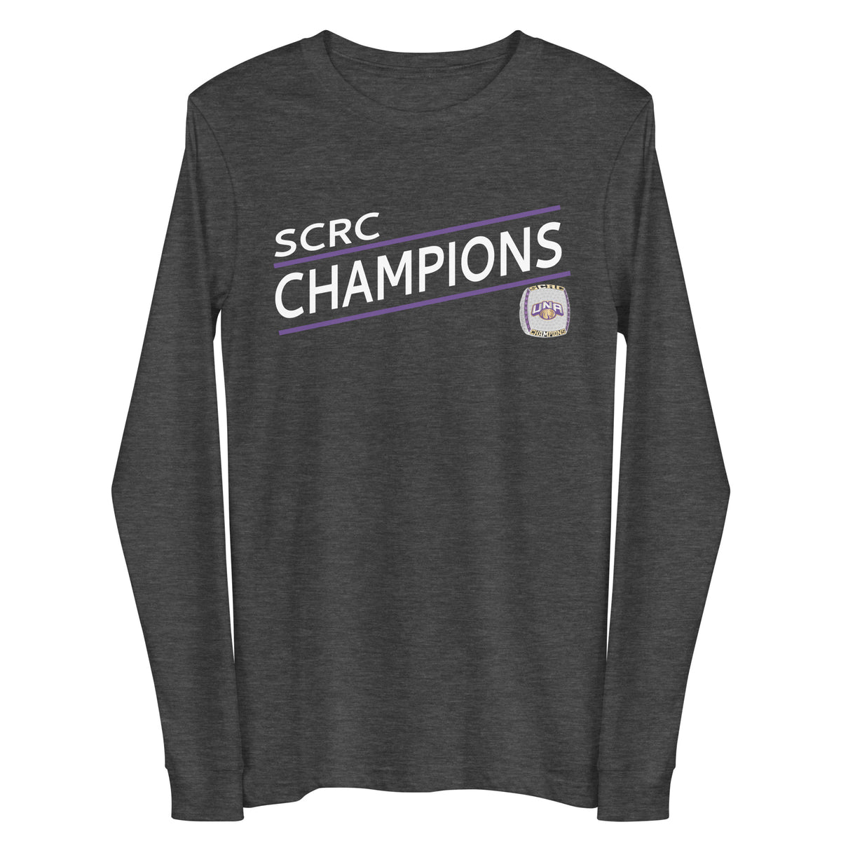 UNIVERSITY OF NORTHERN ALABAMA LIONS RUGBY CHAMPIONSHIP Unisex Long Sleeve Tee
