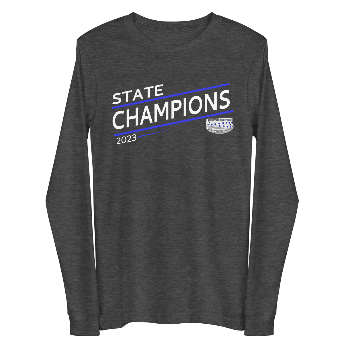 Lowry High School Womens Basketball 2023 Unisex Long Sleeve Tee