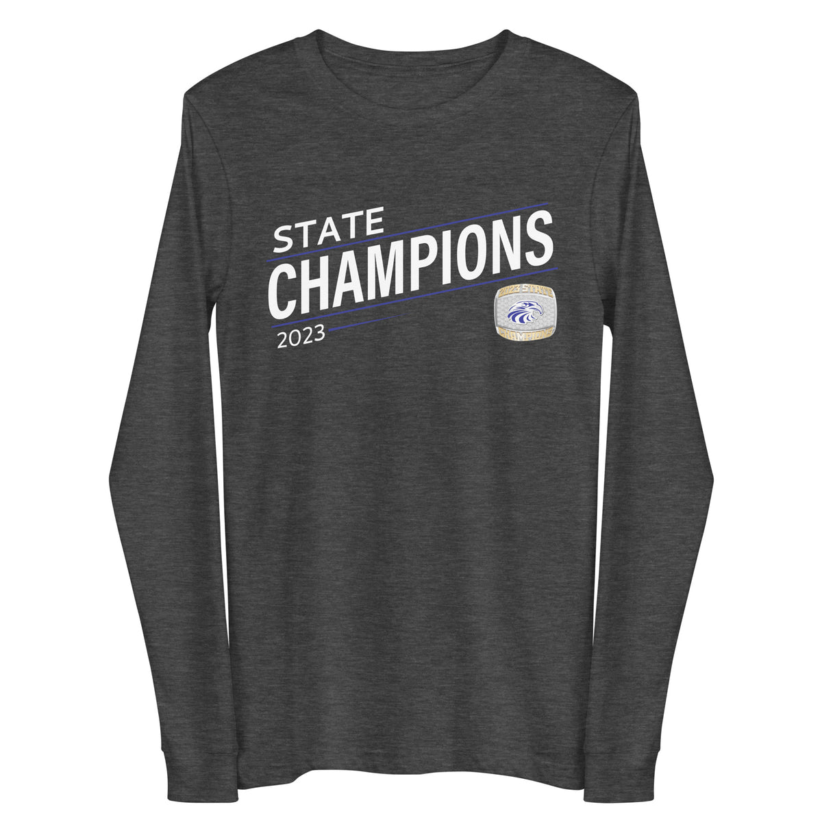 Eagle Point Christian Academy Basketball -Men's 2023 Unisex Long Sleeve Tee