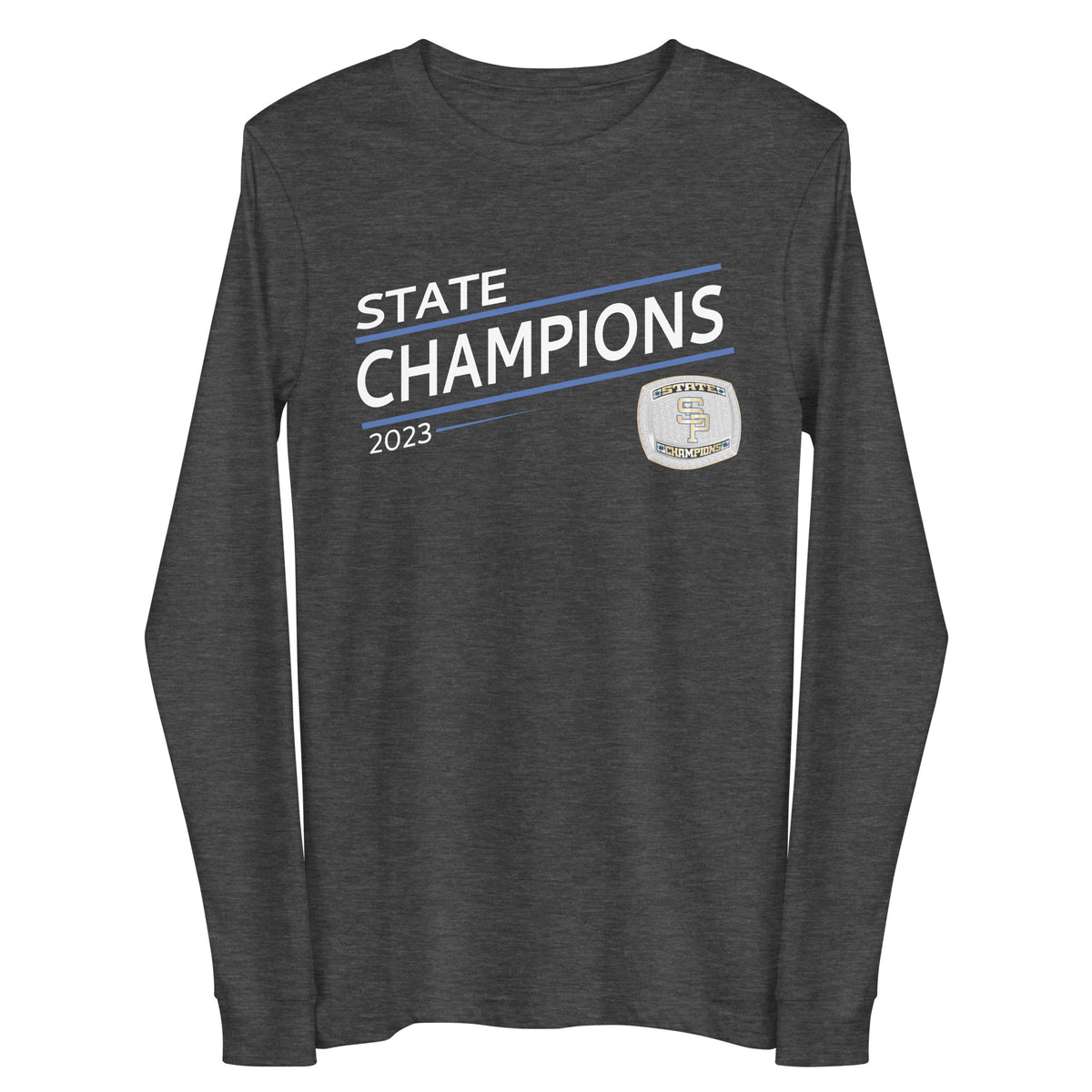 Saint Paul's School Soccer -Men's 2023 Unisex Long Sleeve Tee