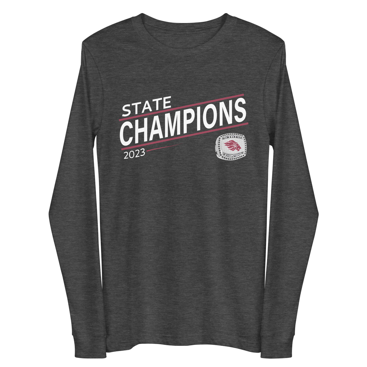Faith Christian Academy Basketball -Women's 2023 Unisex Long Sleeve Tee