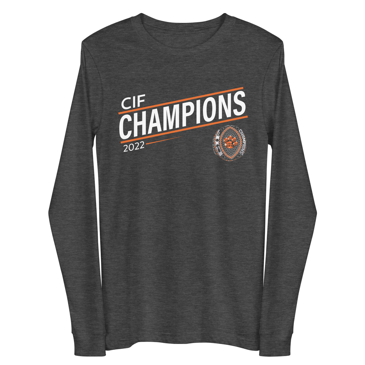 San Jacinto High School Football 2022 Unisex Long Sleeve Tee