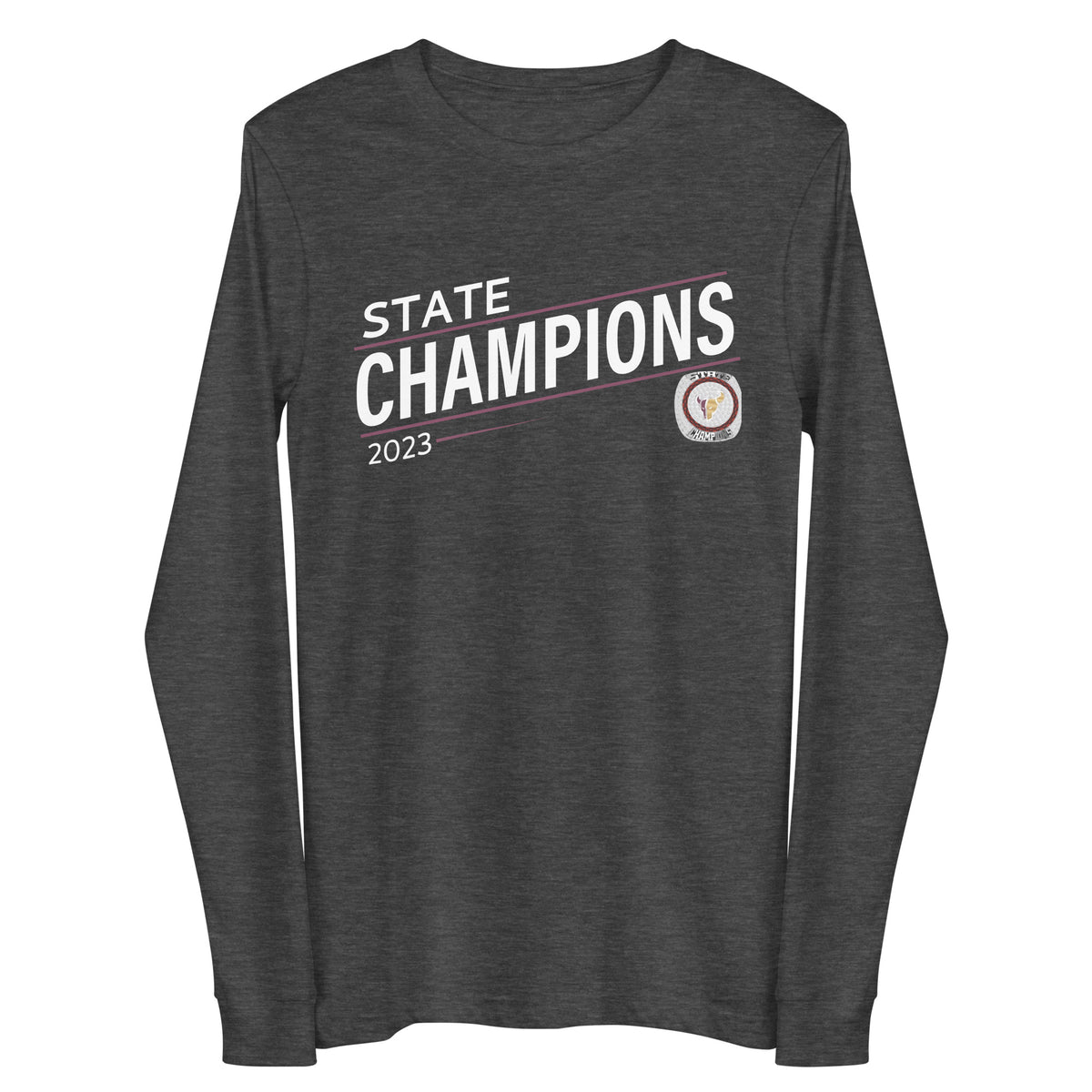 Moses Lake High School Wrestling 2023 Unisex Long Sleeve Tee
