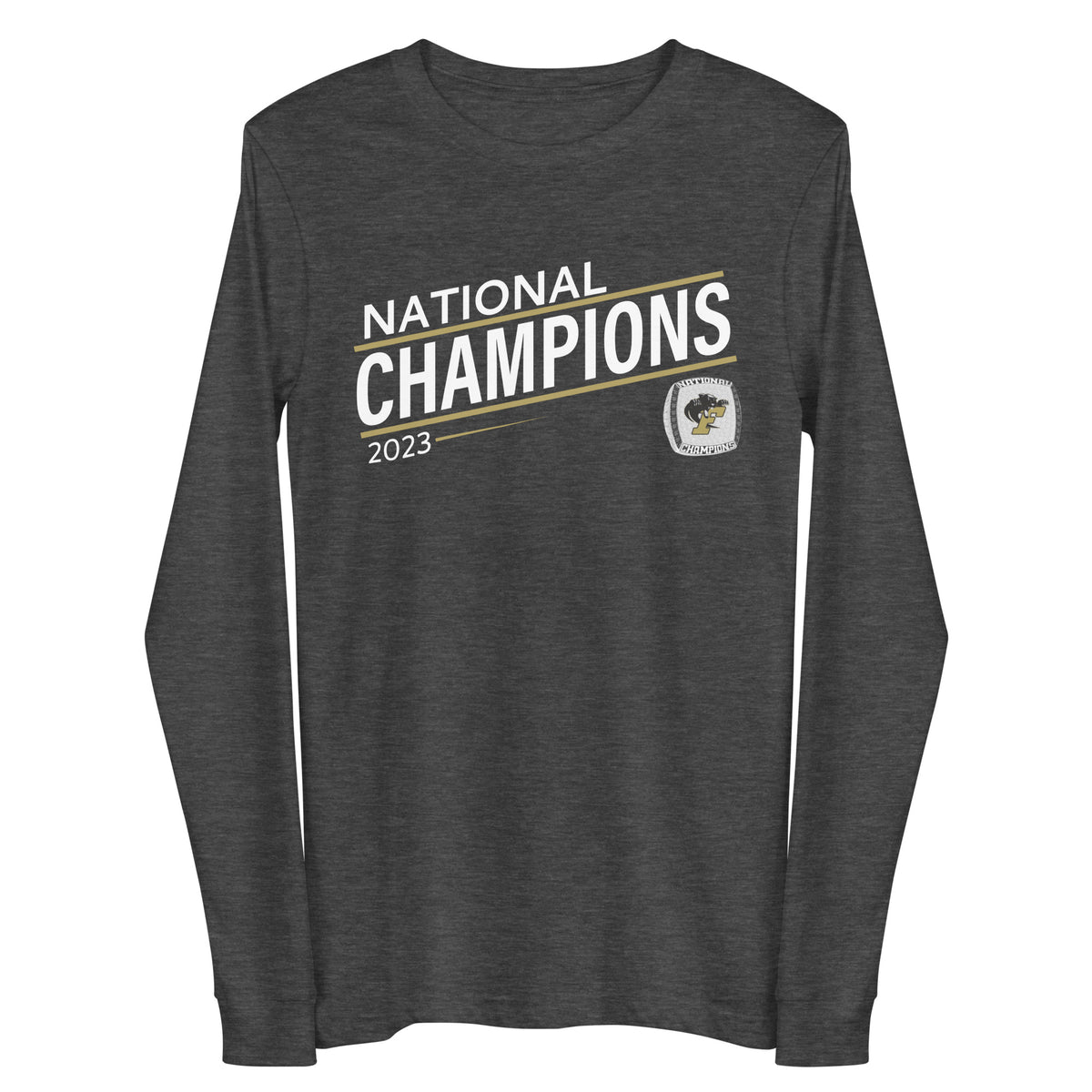 Ferrum College Cheer 2023 Unisex Long Sleeve Tee