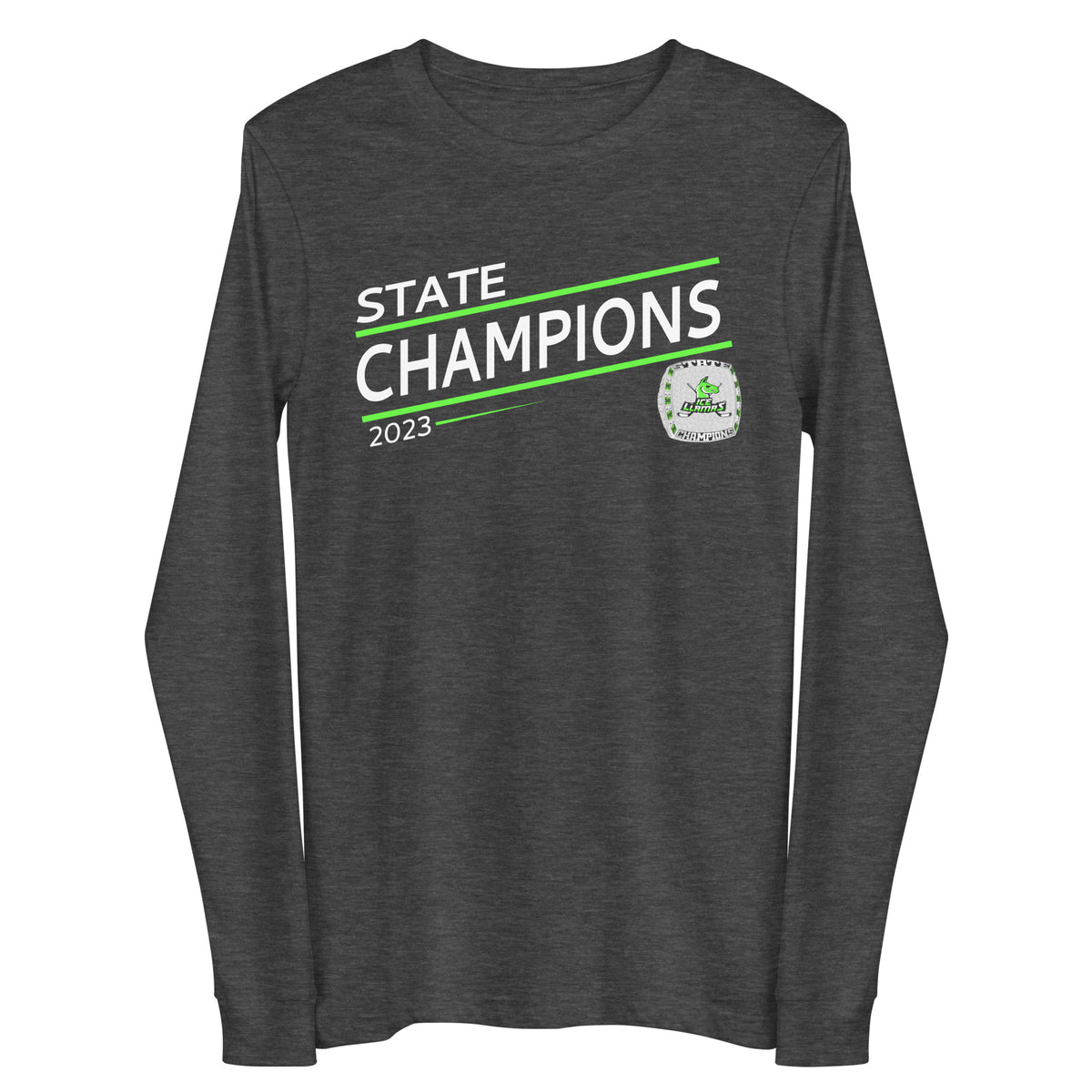 South County Ice Llamas Hockey -Men's 2023 Unisex Long Sleeve Tee