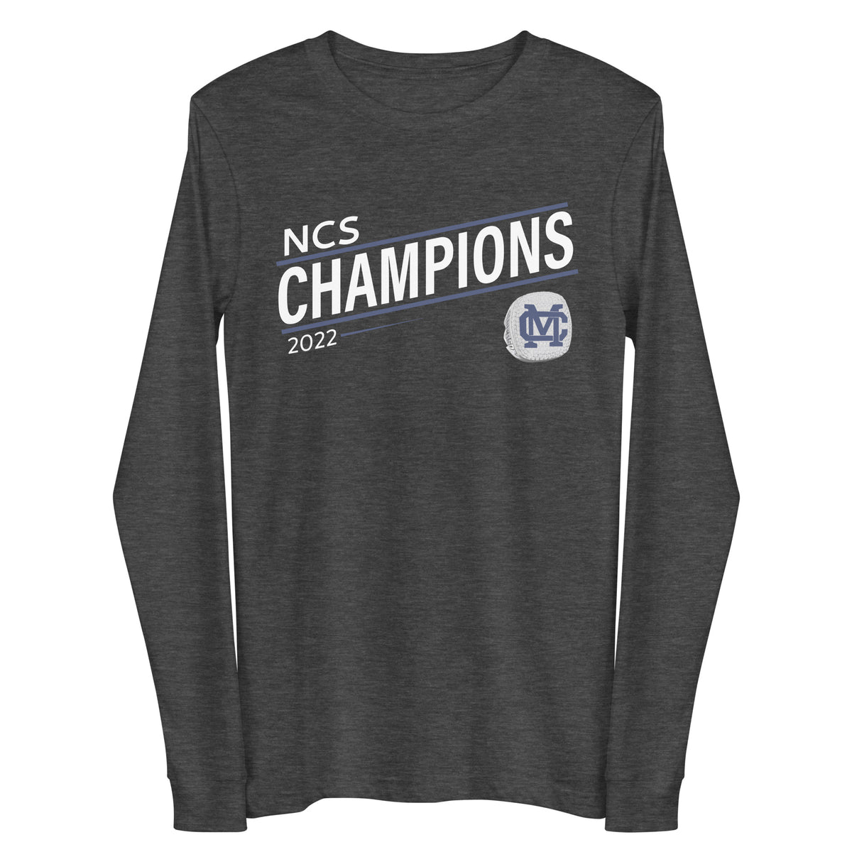 Marin Catholic High School Football 2023 Unisex Long Sleeve Tee
