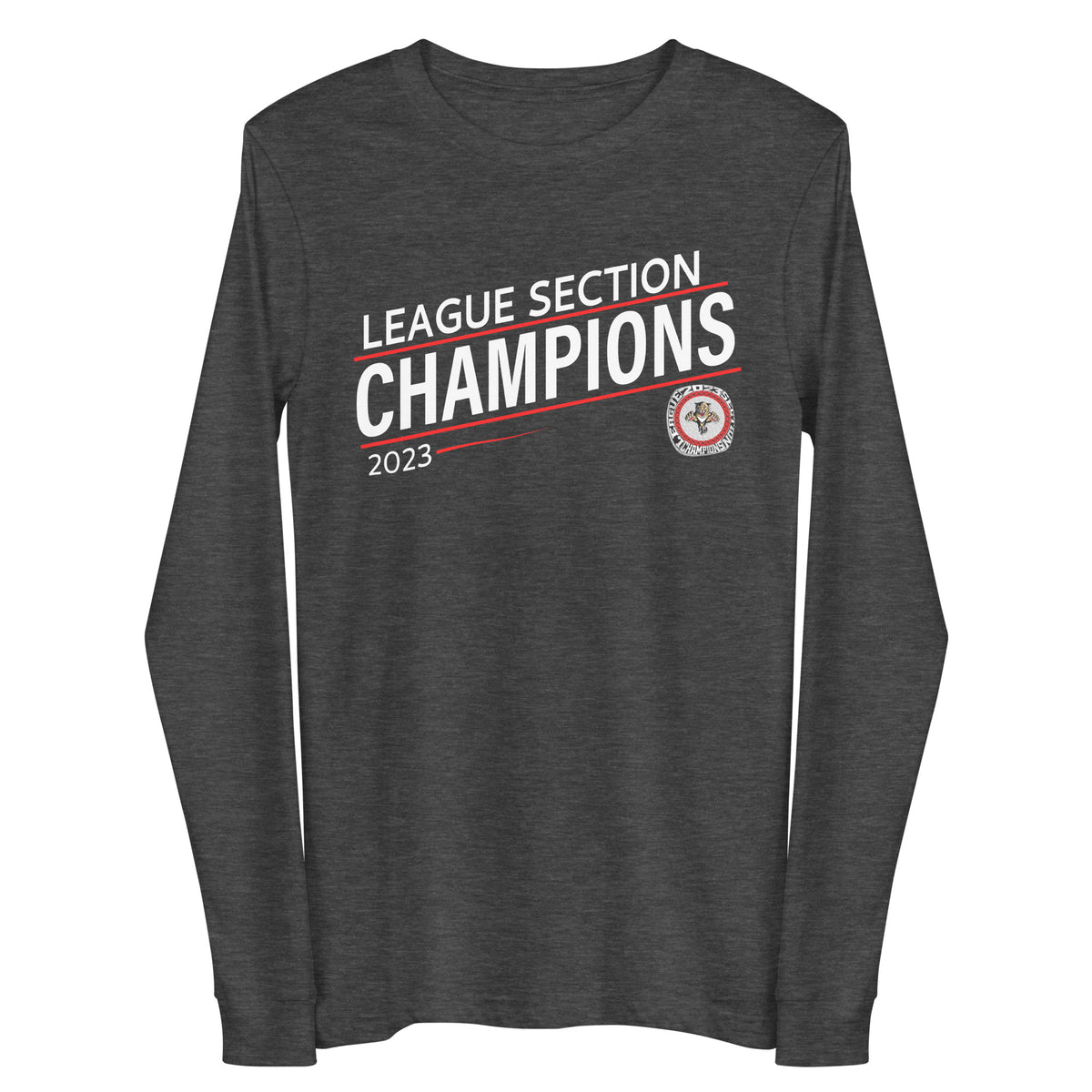 Golden Valley High School Soccer -Men's 2023 Unisex Long Sleeve Tee