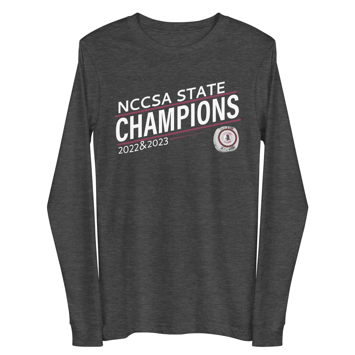 Living Water Christian School Basketball -Men's 2023 Unisex Long Sleeve Tee