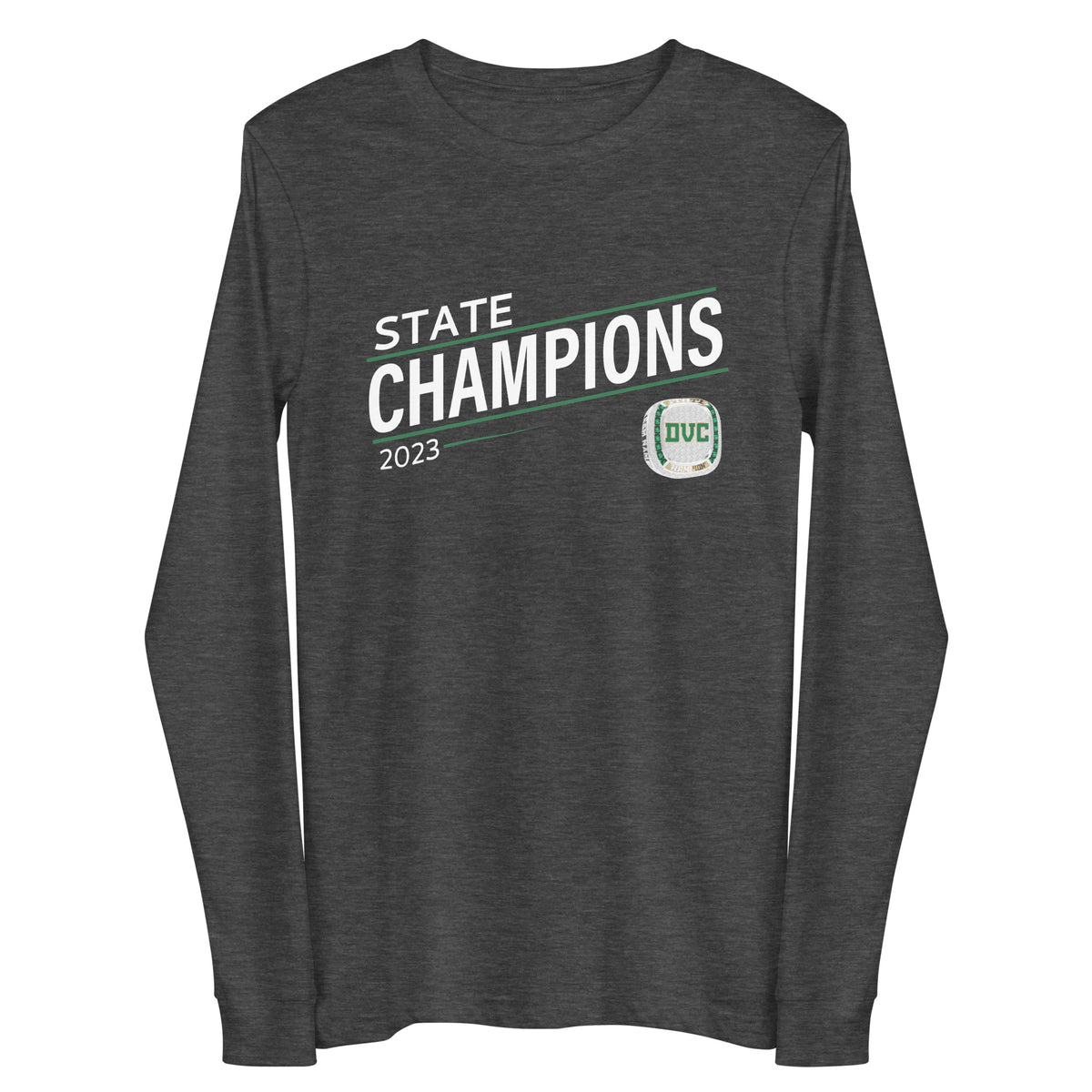 Dover High School Cheer 2023 Unisex Long Sleeve Tee