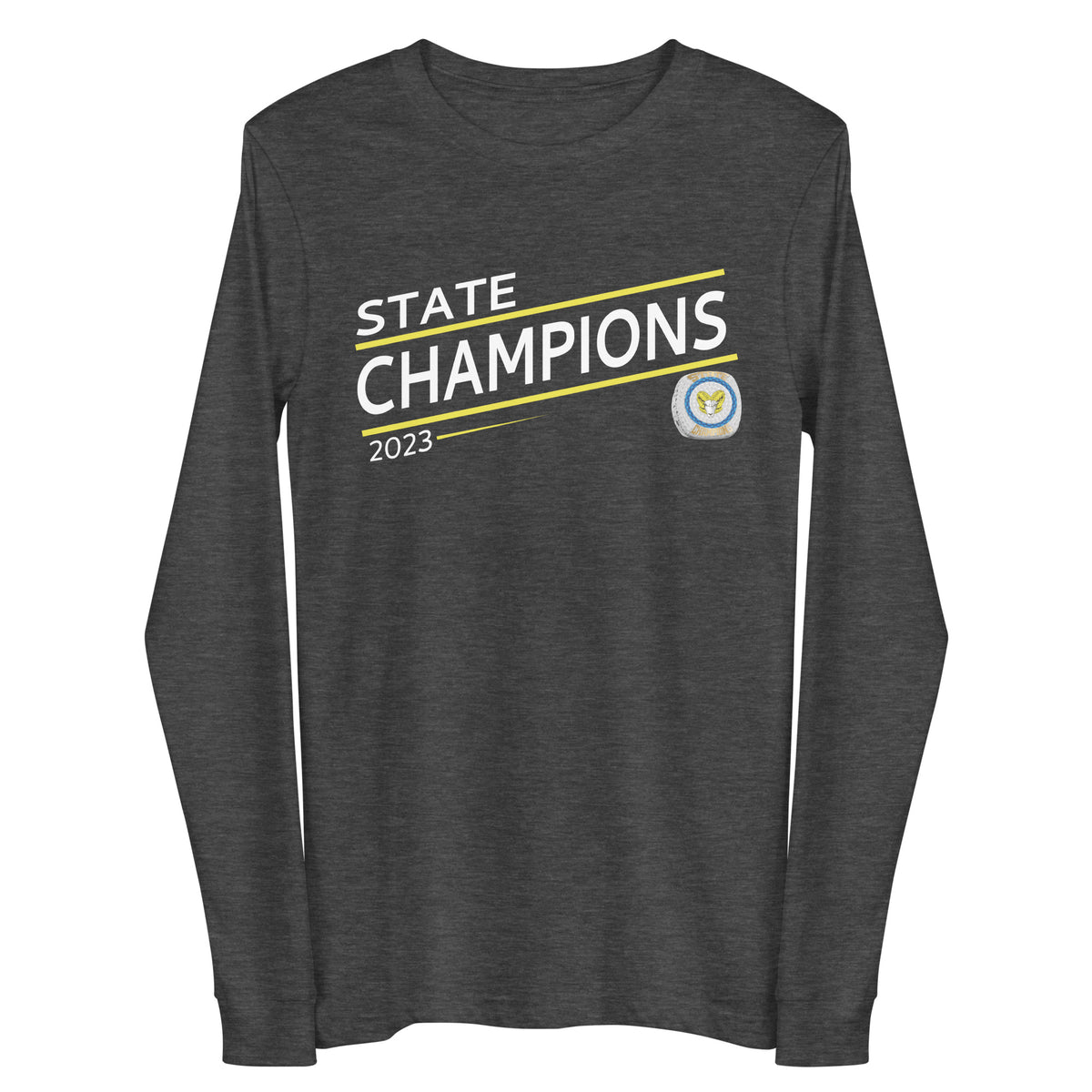 Robinson Secondary School Wrestling 2023 Unisex Long Sleeve Tee