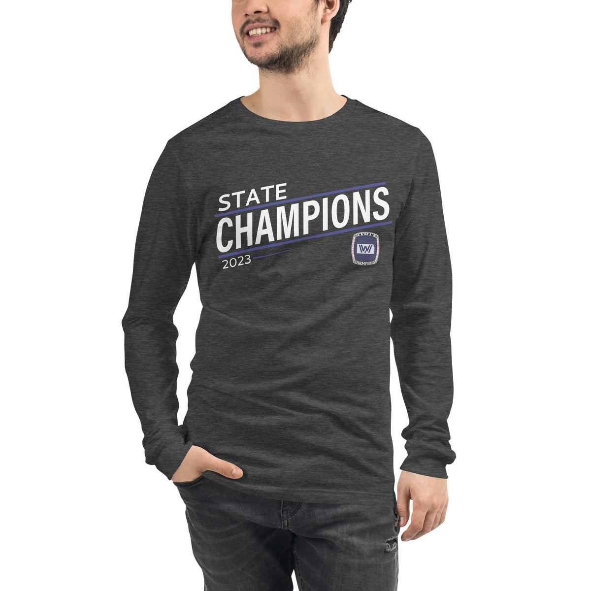 Washburn Rural High School Wrestling 2023 Unisex Long Sleeve Tee