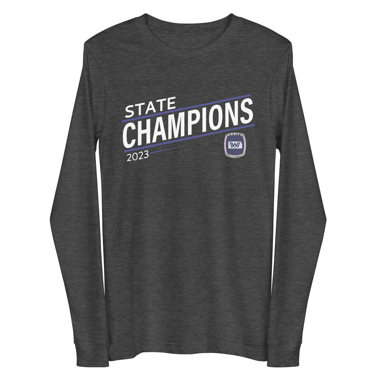 Washburn Rural High School Wrestling 2023 Unisex Long Sleeve Tee