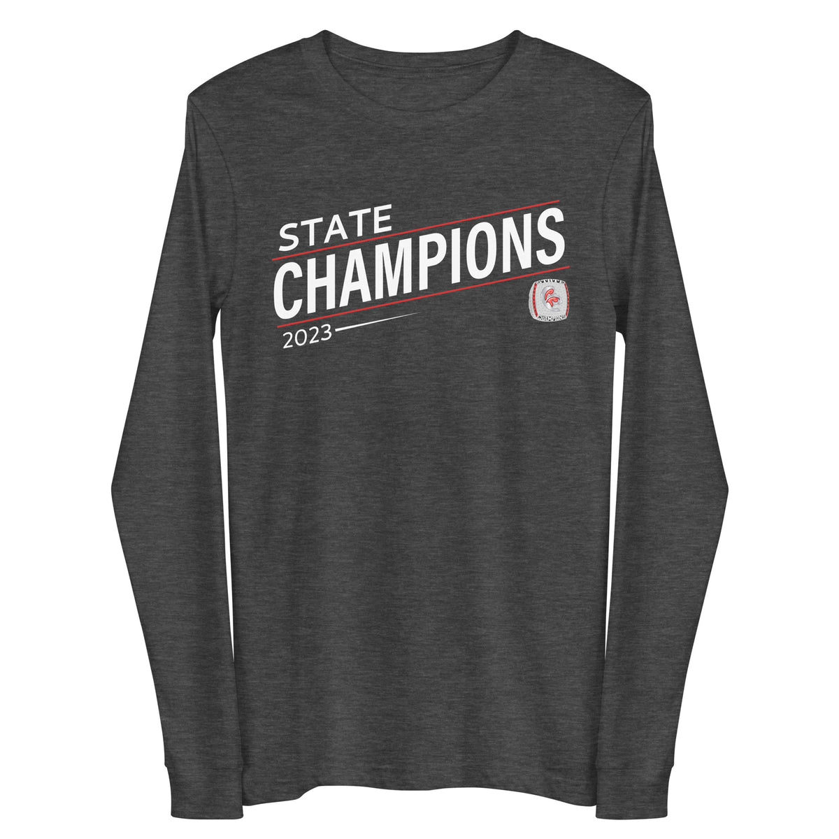 Central Cass High School Basketball -Women's 2023 Unisex Long Sleeve Tee
