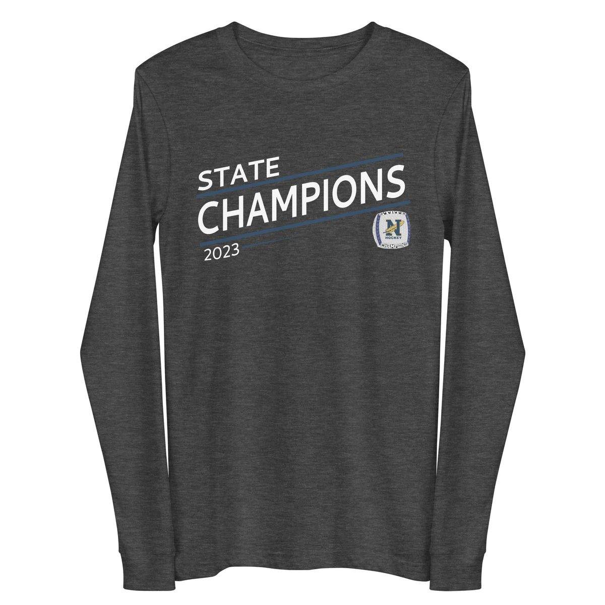 Bishop Noll Institute Hockey -Men's 2023 Unisex Long Sleeve Tee