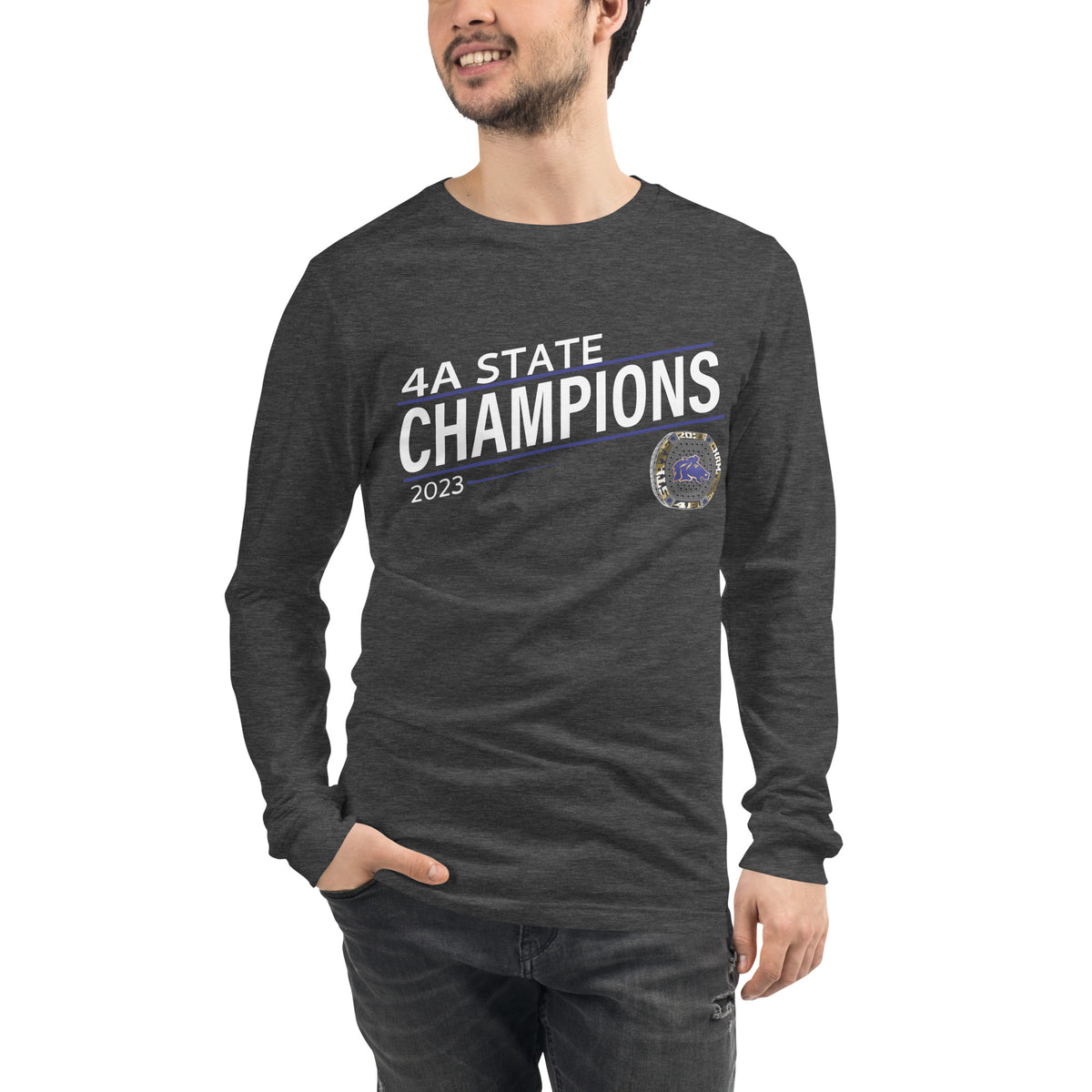 Sheridan High School Wrestling 2023 Unisex Long Sleeve Tee