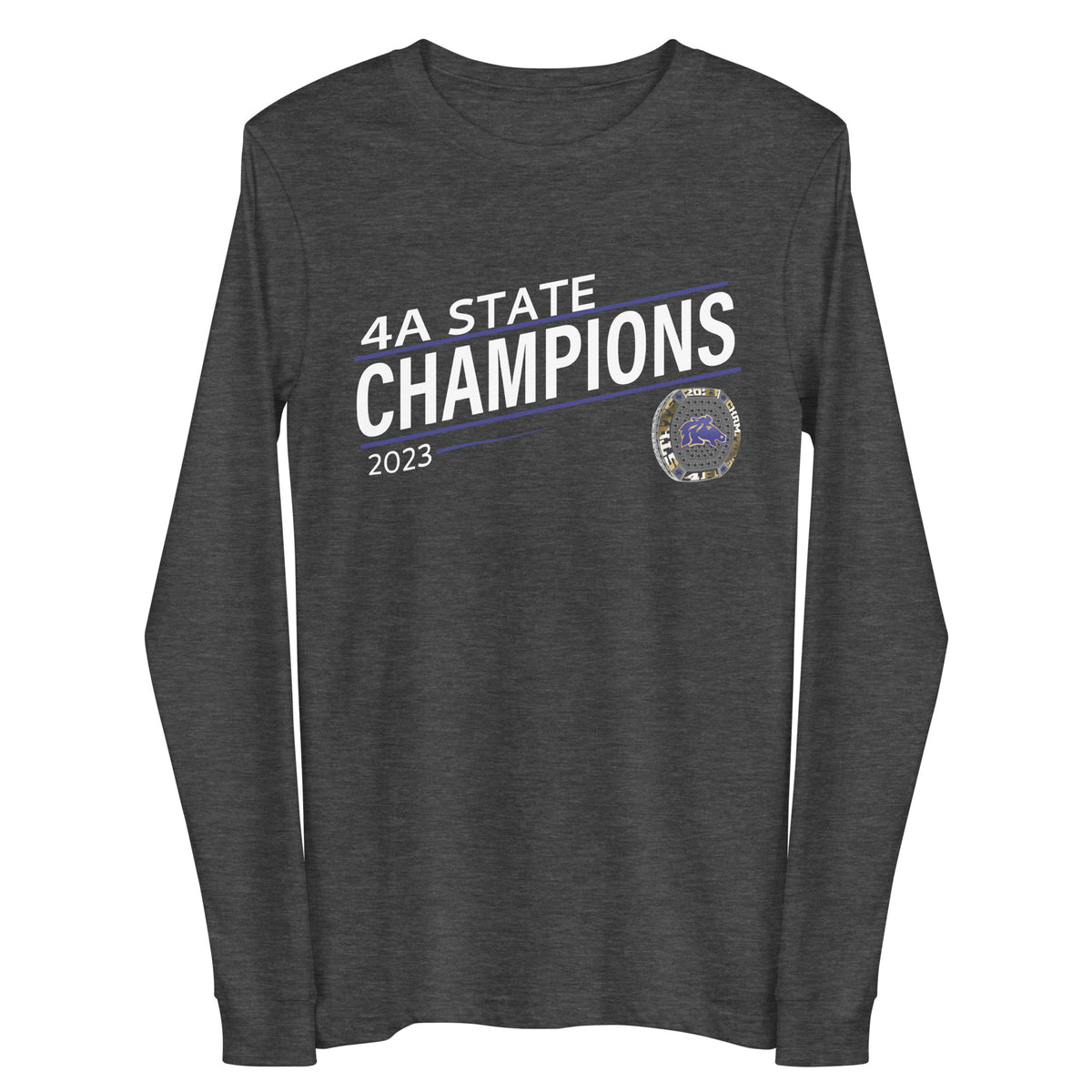 Sheridan High School Wrestling 2023 Unisex Long Sleeve Tee