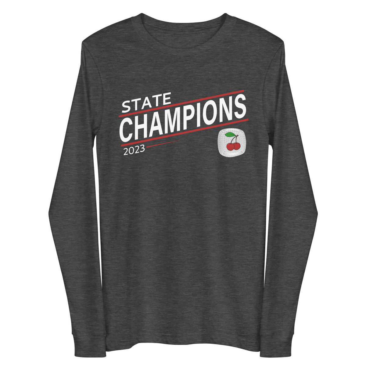 Cherryville High School Cheer 2023 Unisex Long Sleeve Tee