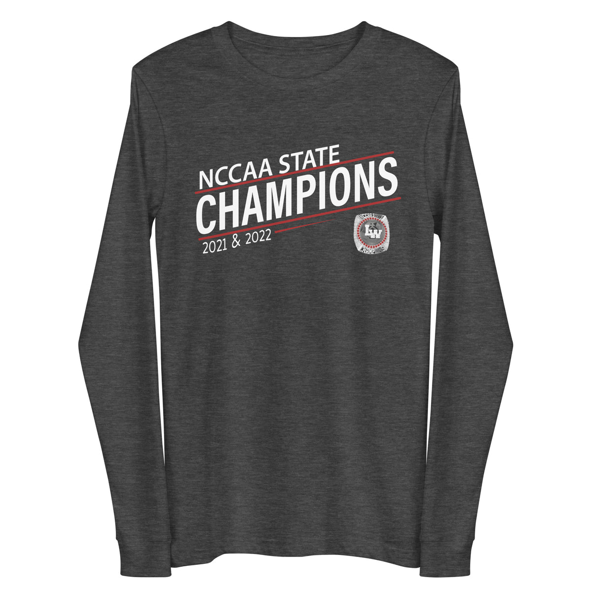 Living Water Christian School Soccer -Women's 2022 Unisex Long Sleeve Tee