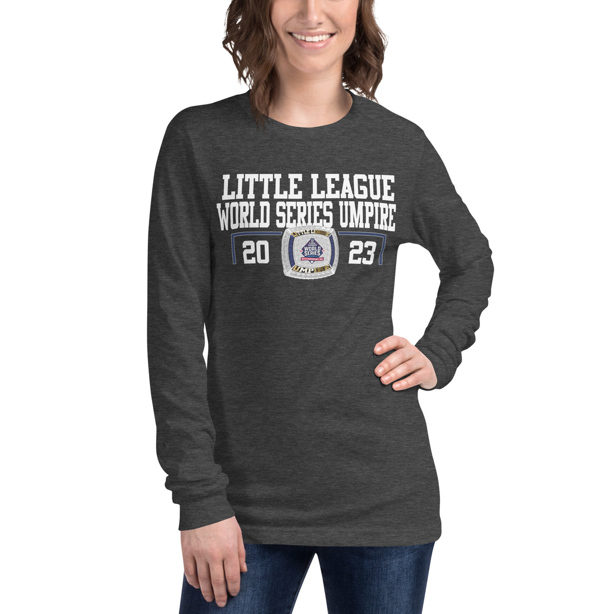 Little League World Series Umpires Baseball 2023 Unisex Long Sleeve Tee