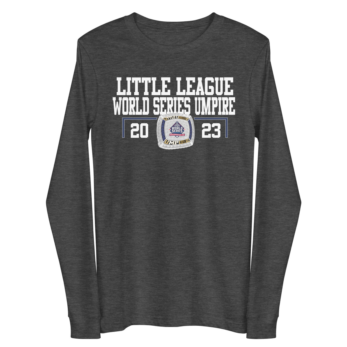 Little League World Series Umpires Baseball 2023 Unisex Long Sleeve Tee