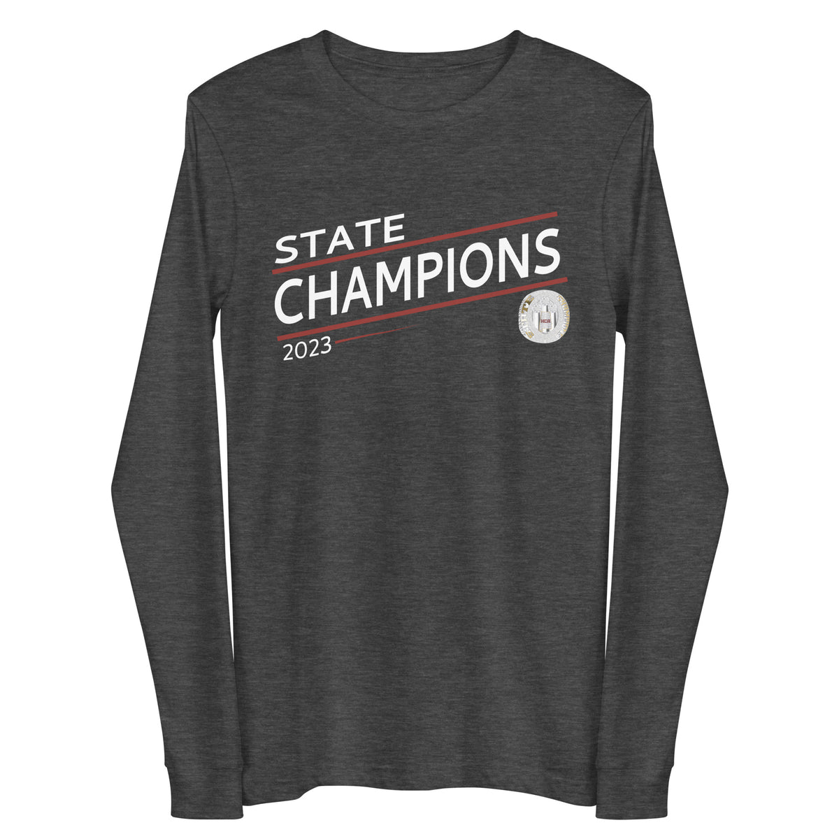 Heritage Christian Academy Basketball -Men's 2023 Unisex Long Sleeve Tee