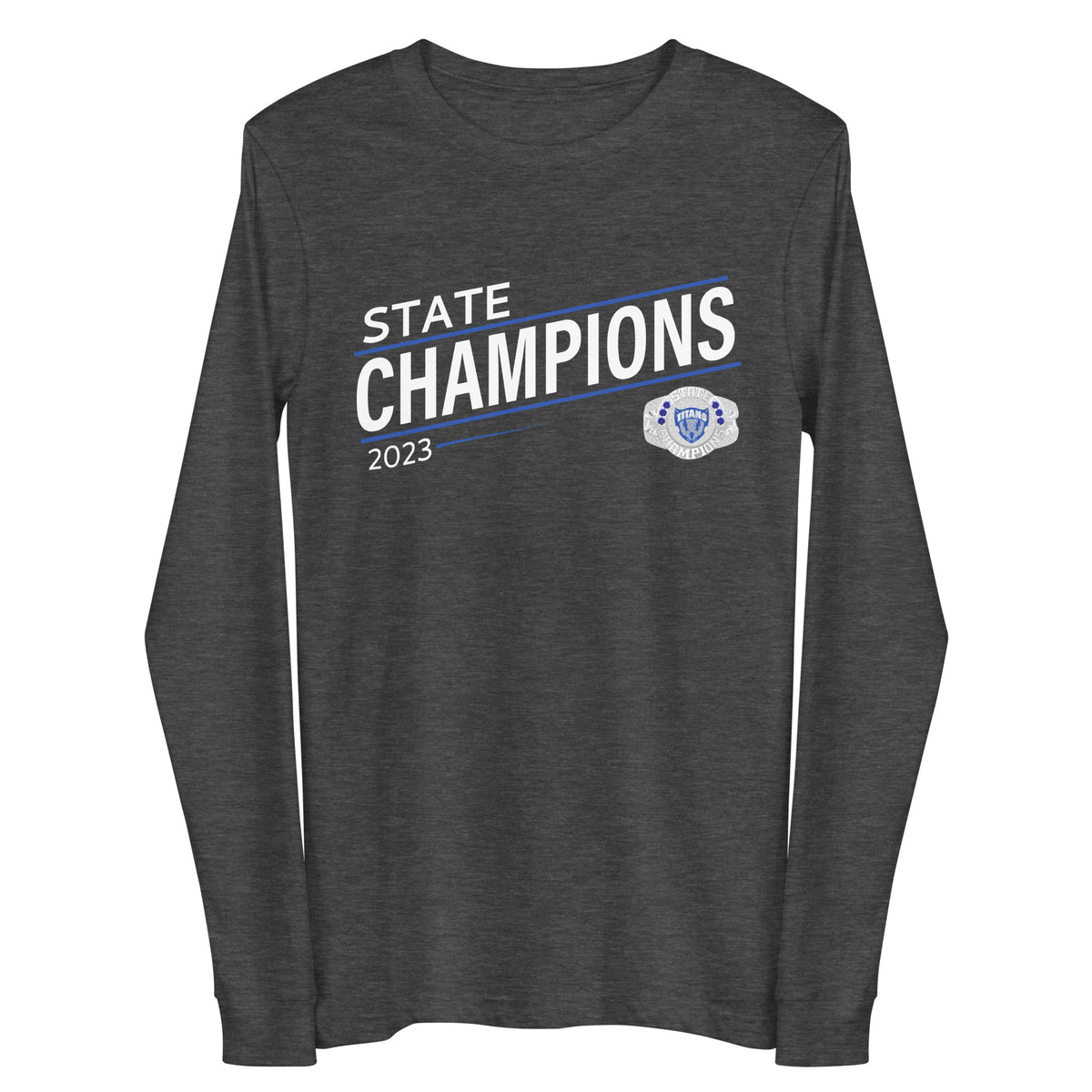 Temescal Canyon High School Cheer 2023 Unisex Long Sleeve Tee