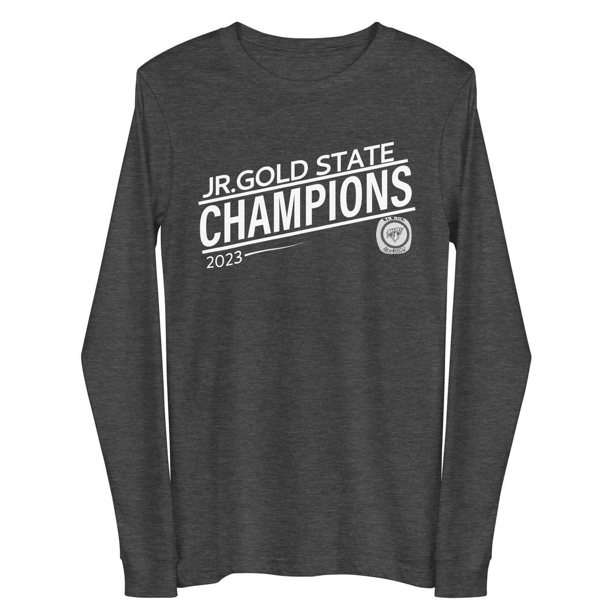 Langdon Area School Hockey -Men's 2023 Unisex Long Sleeve Tee