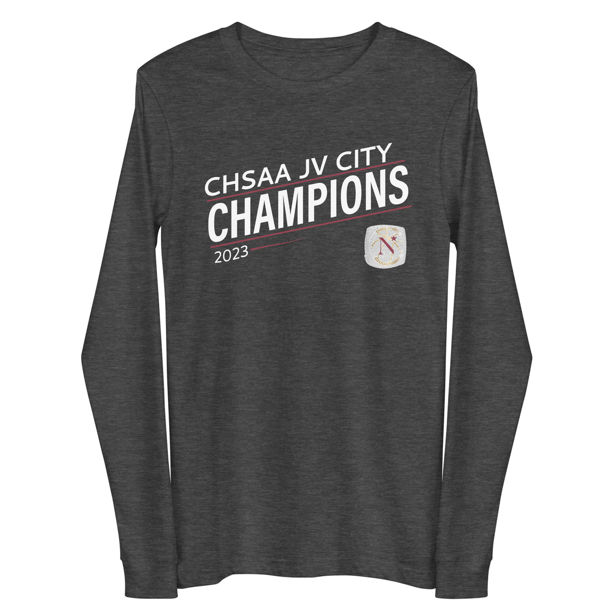 Nazareth Regional High School Basketball -Men's 2023 Unisex Long Sleeve Tee