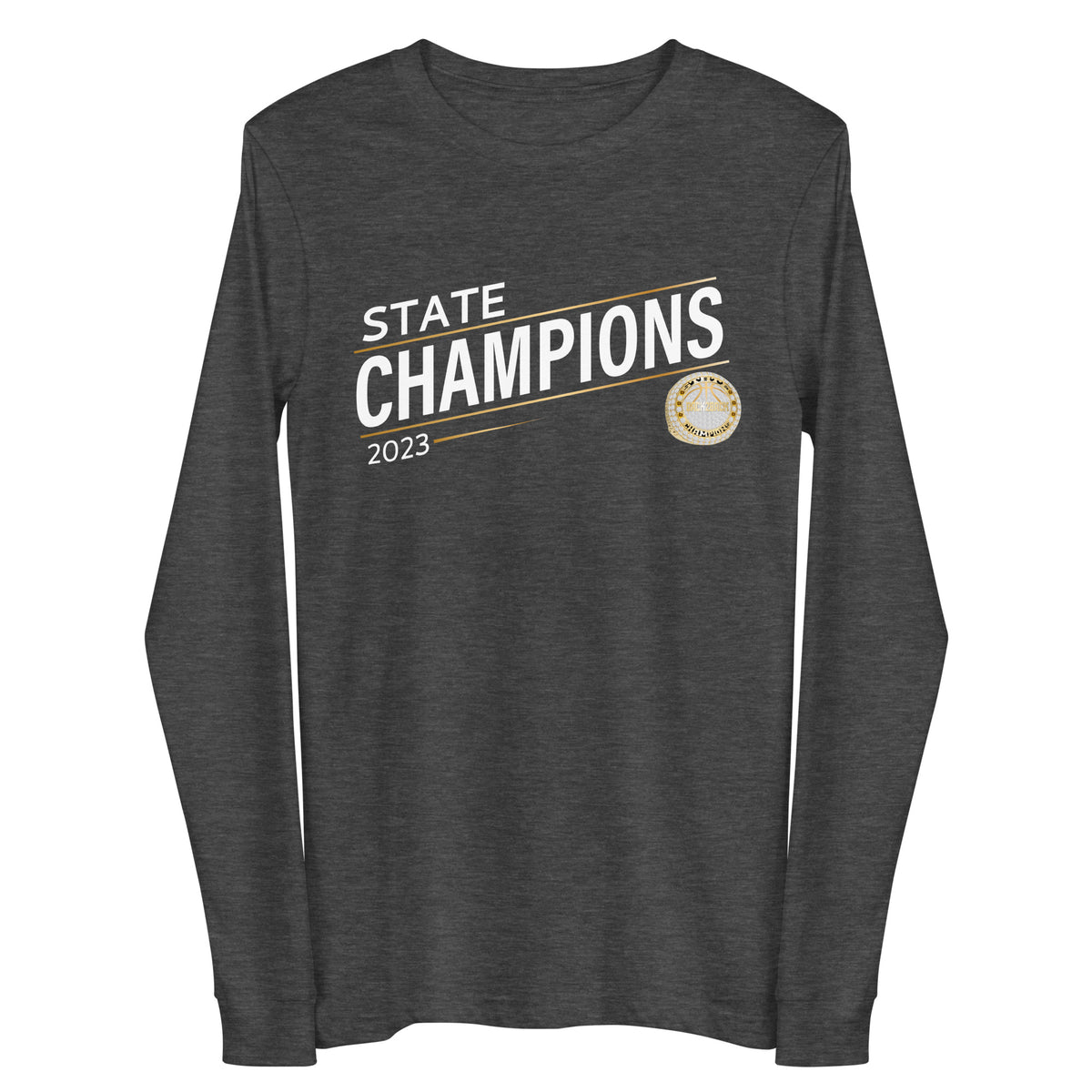 Seiling High School Basketball -Women's 2023 Unisex Long Sleeve Tee