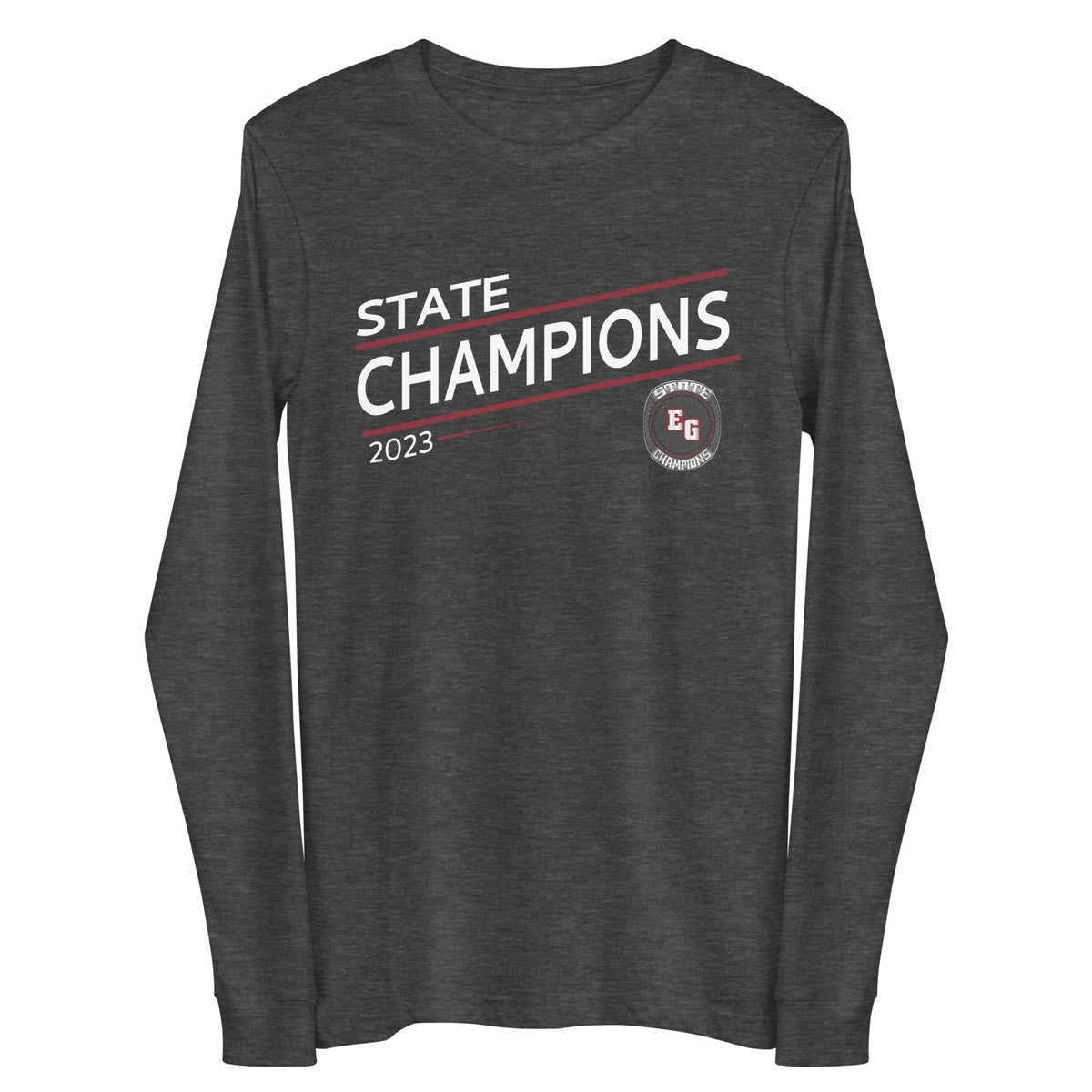 East Gaston High School Cheer 2023 Unisex Long Sleeve Tee