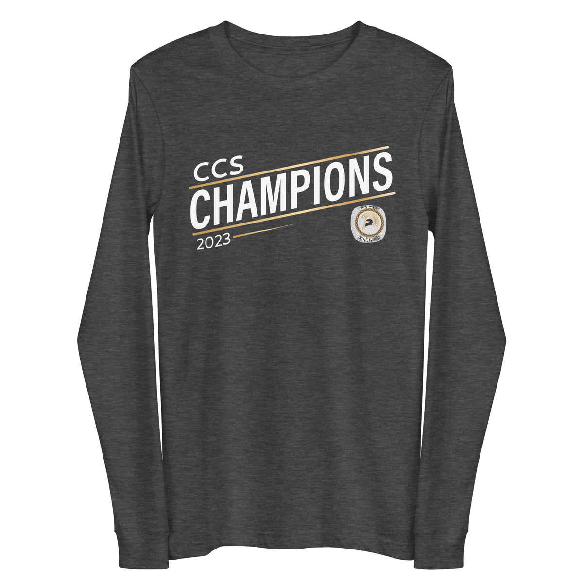 Mountain View Soccer -Men's 2023 Unisex Long Sleeve Tee