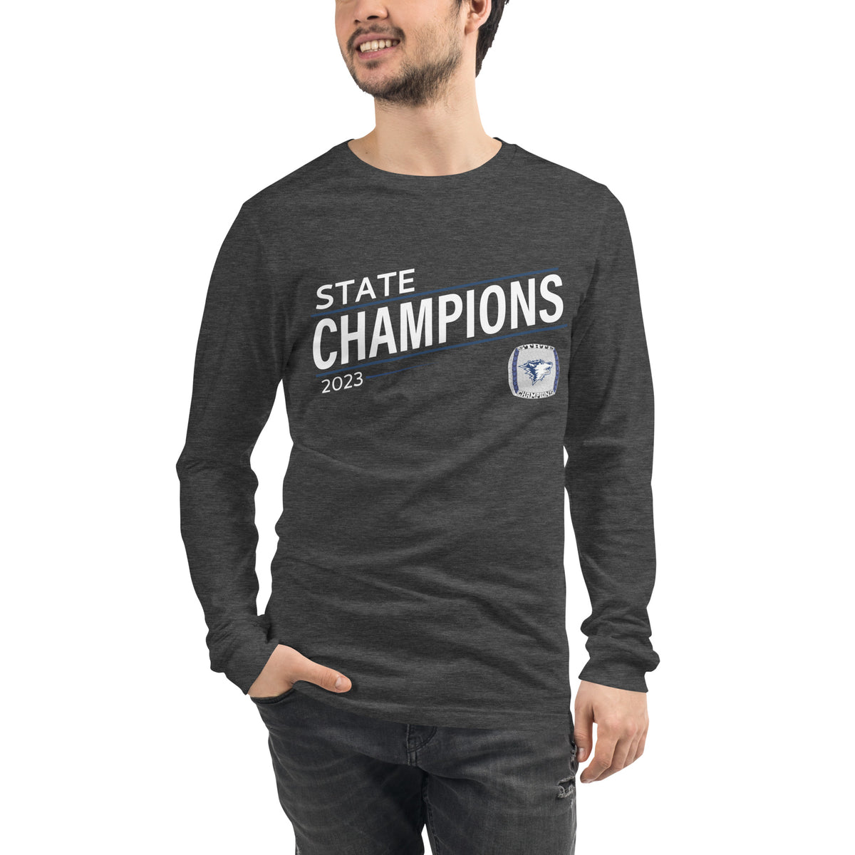Jackson County Central High School Wrestling 2023 Unisex Long Sleeve Tee