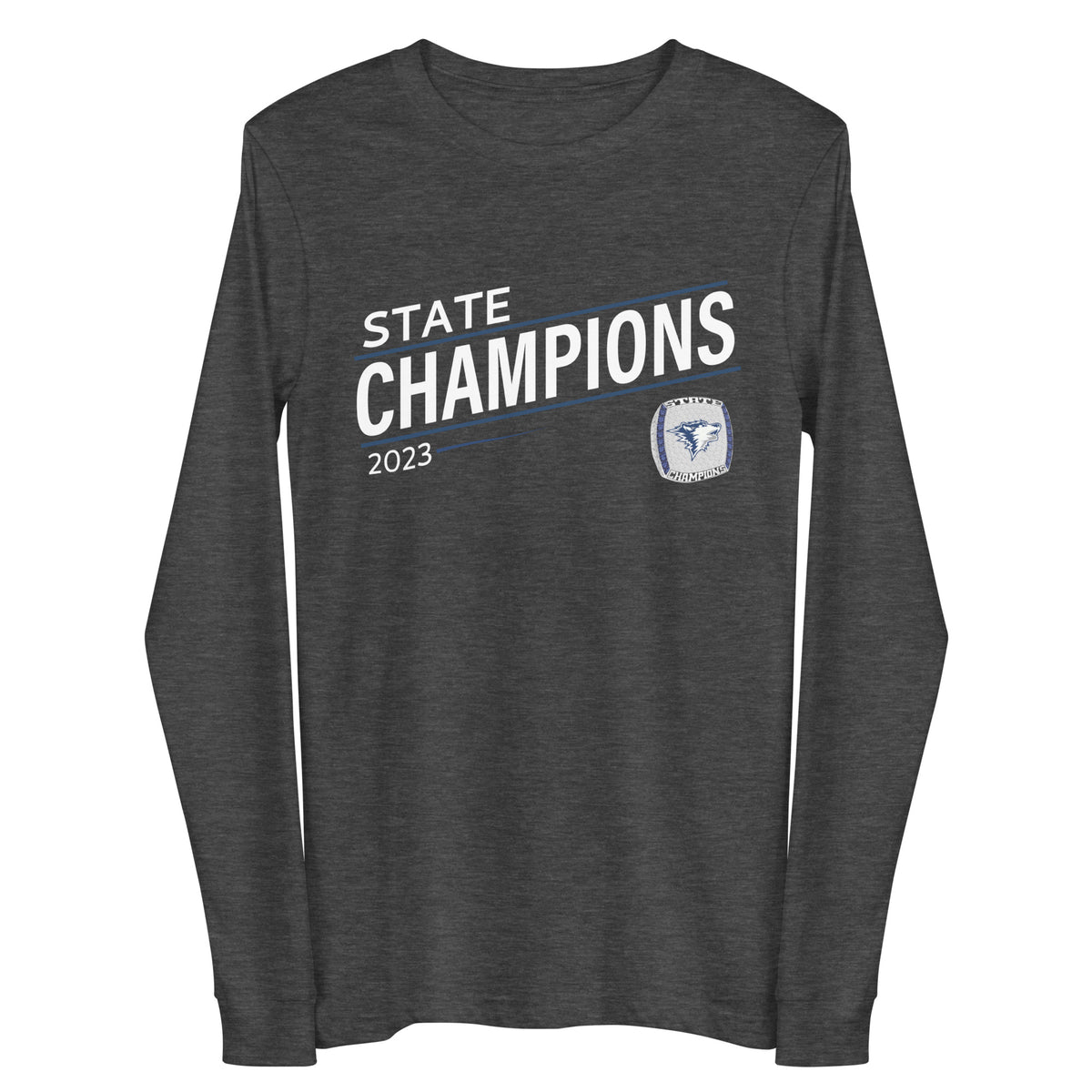 Jackson County Central High School Wrestling 2023 Unisex Long Sleeve Tee